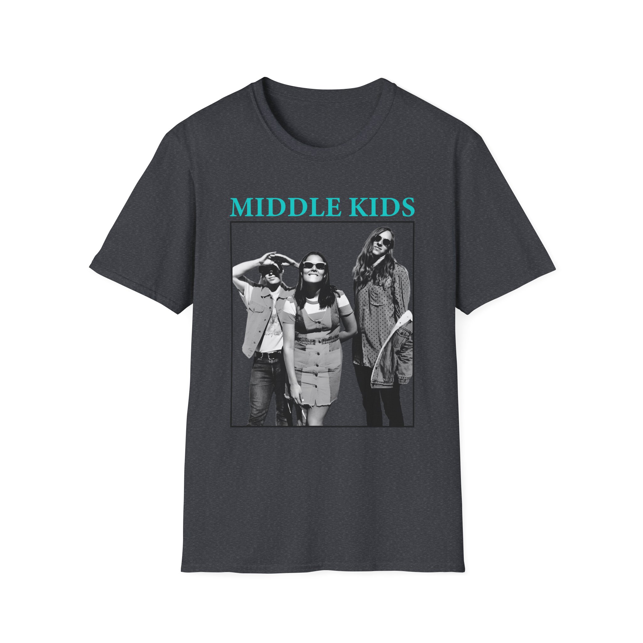 Middle Kids Polaroid Unisex Softstyle T-Shirt