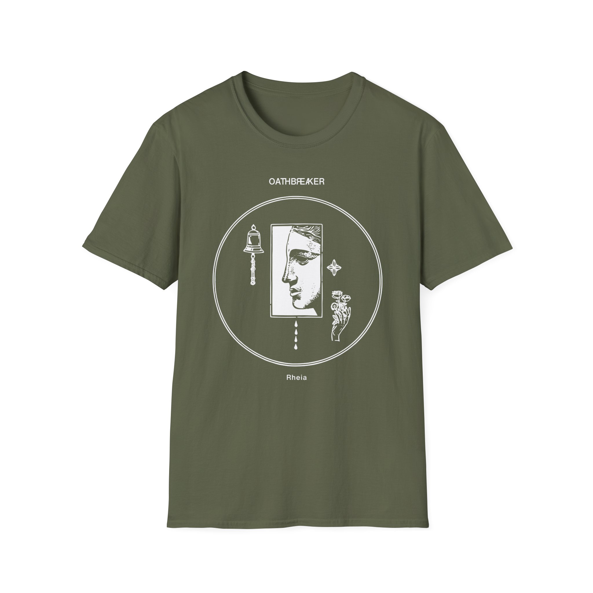 Oathbreaker Face Unisex Softstyle T-Shirt