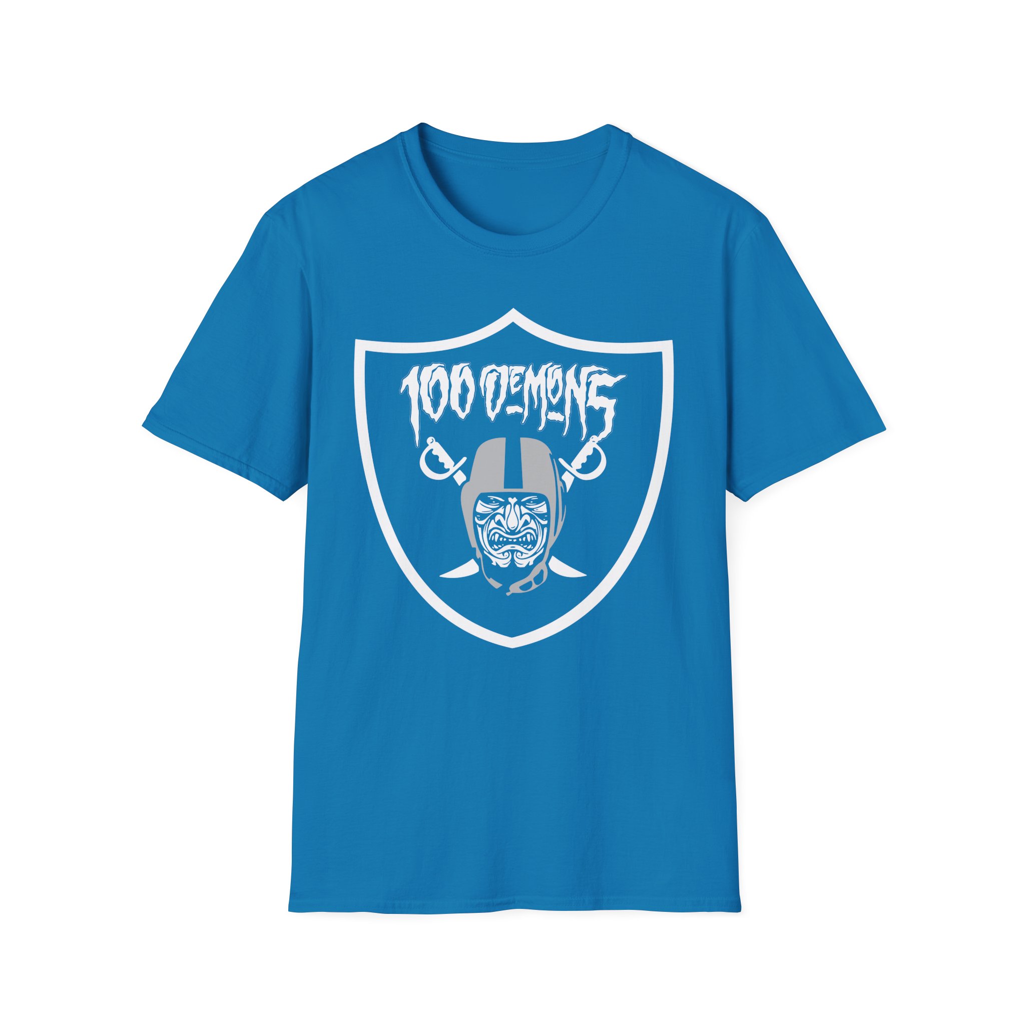 100 Demons Brass City Unisex Softstyle T-Shirt