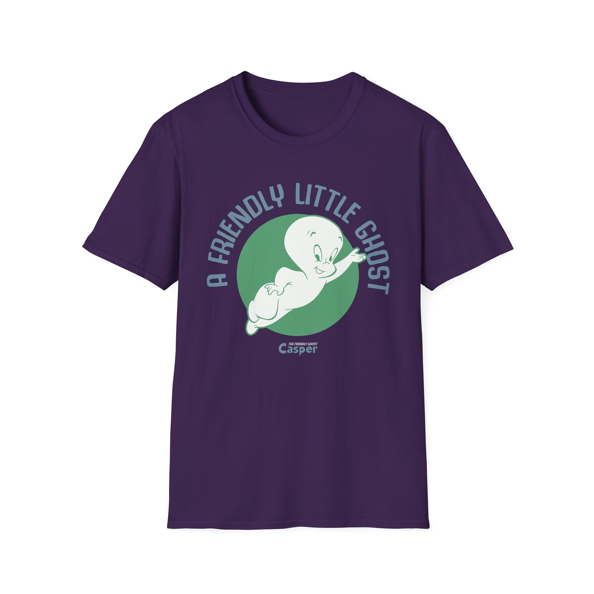 Casper a Friendly Little Ghost Unisex Softstyle T-Shirt