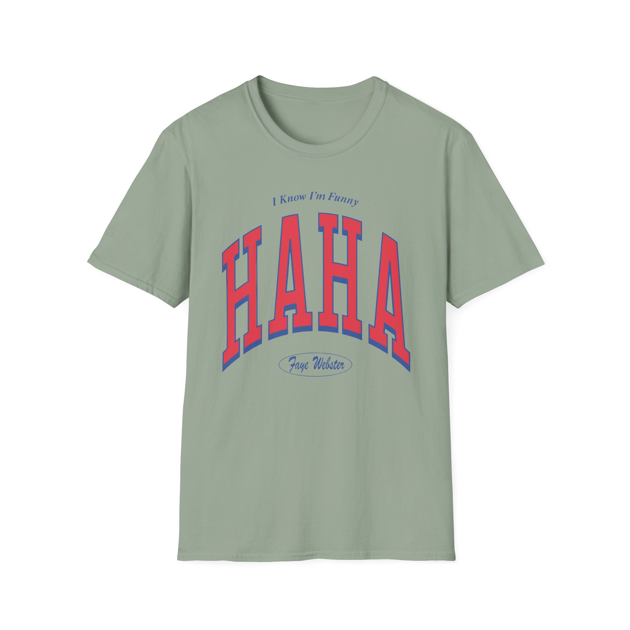 Faye Webster Car Therapy Sessions Bust Unisex Softstyle T-Shirt
