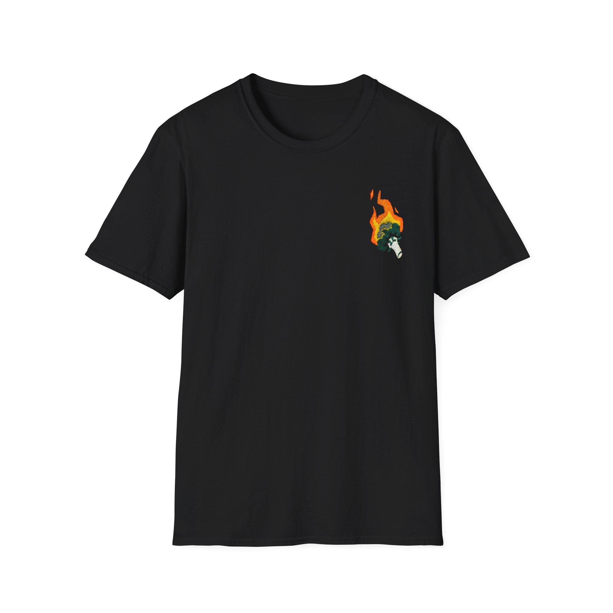 Spacefrogs Broccoli Unisex Softstyle T-Shirt