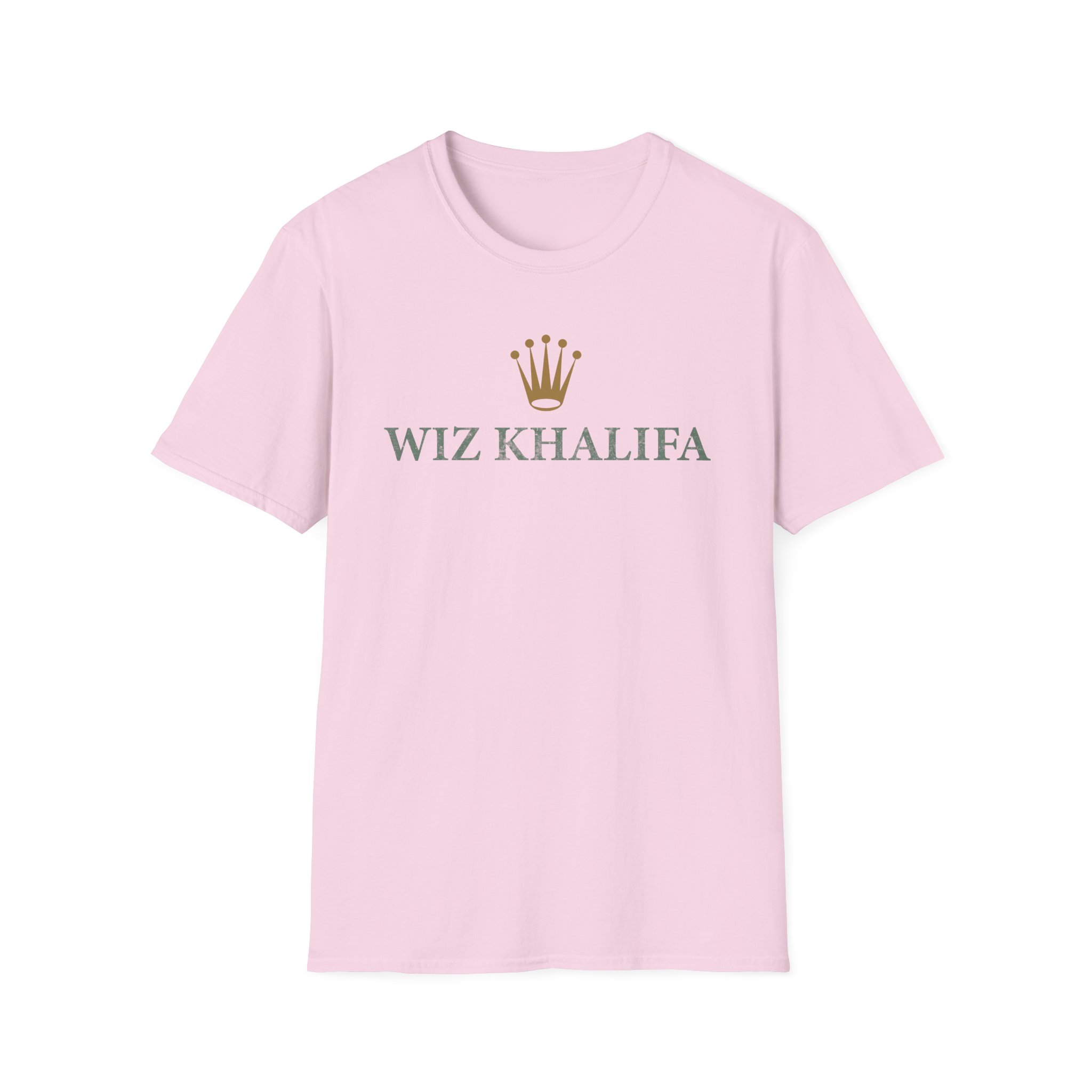 Wiz Khalifa Kush Time Unisex Softstyle T-Shirt