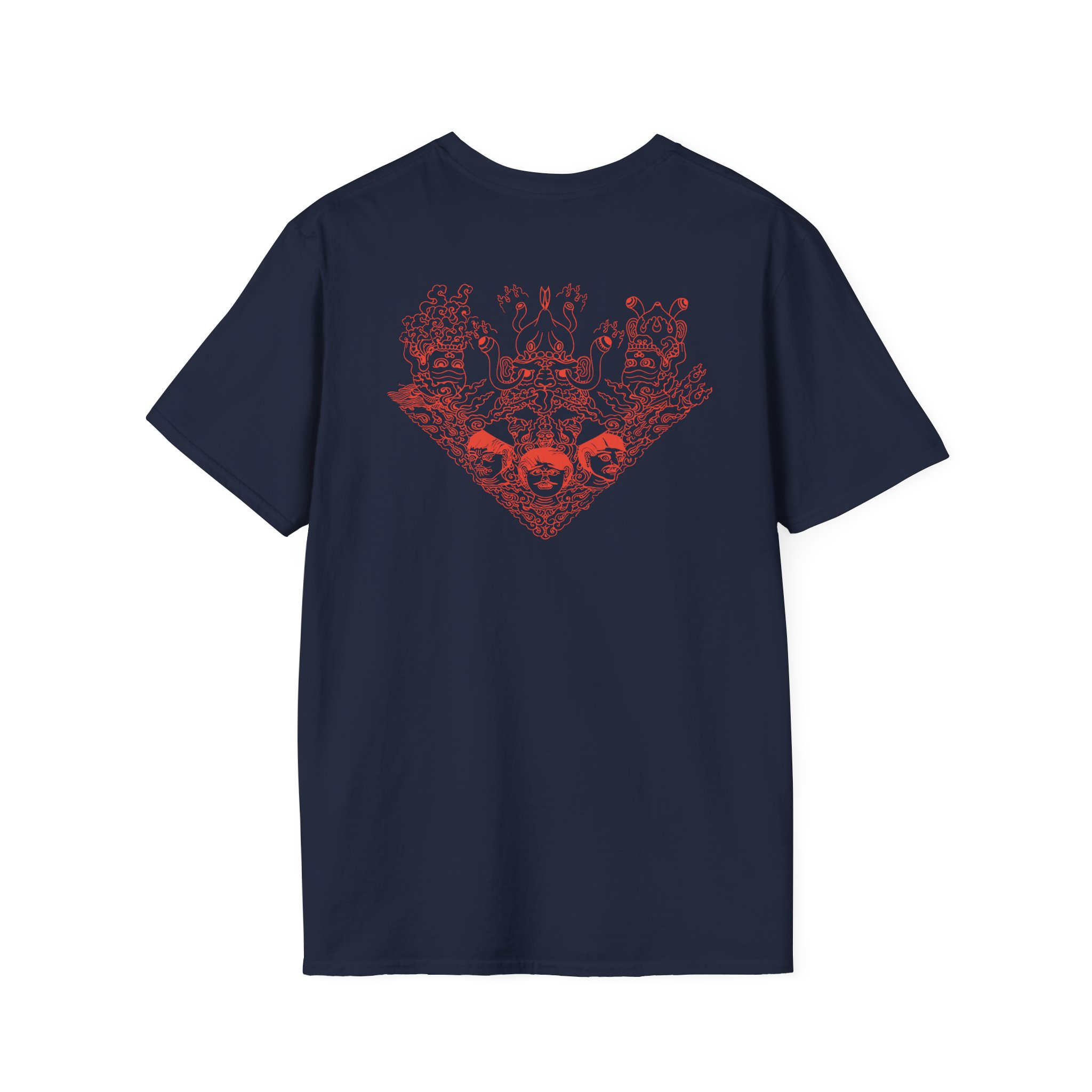 Sigh Imaginary Soniscape Unisex Softstyle T-Shirt