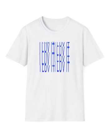 Camila Cabello I Luv It Repeat Unisex Softstyle T-Shirt