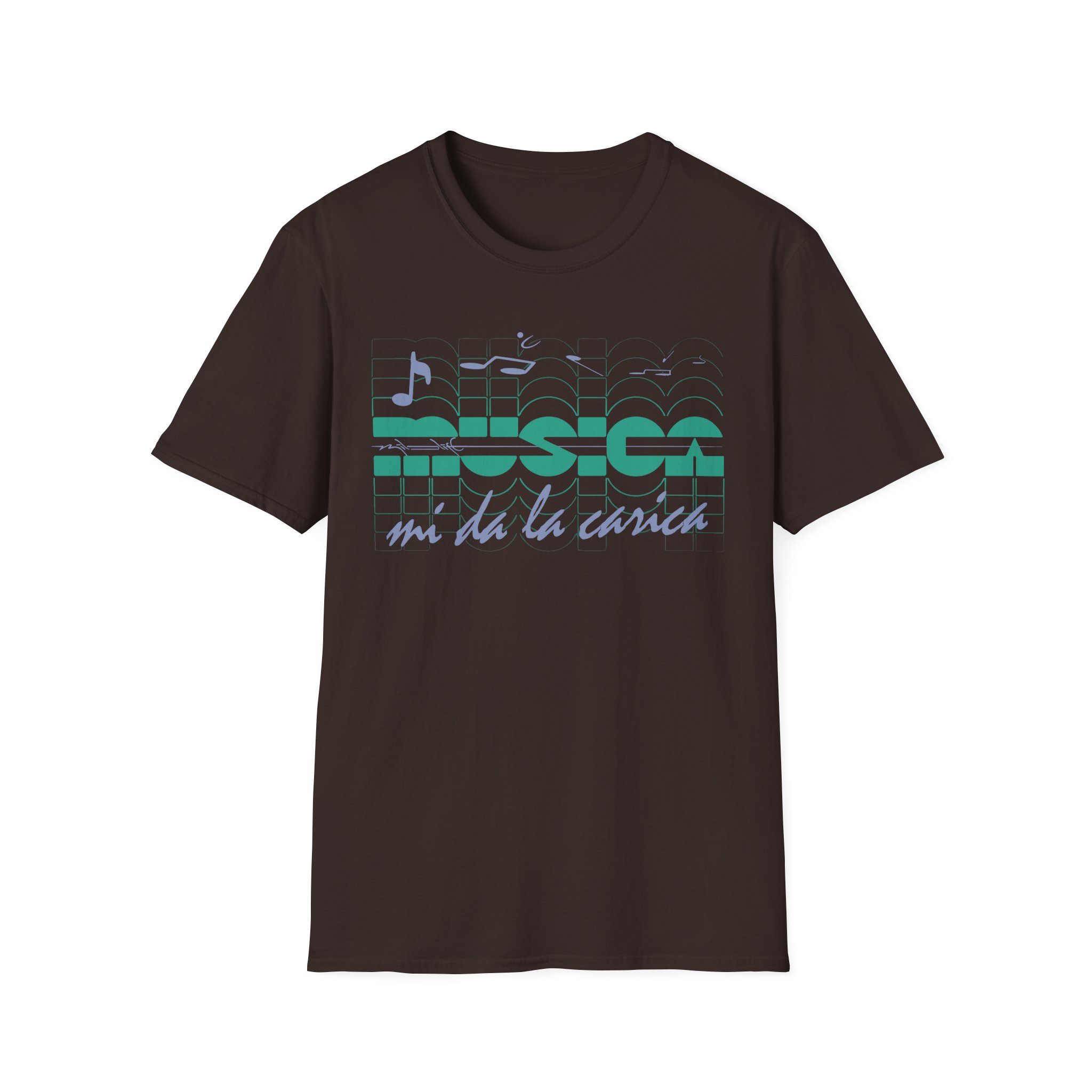 Mildlife Musica Unisex Softstyle T-Shirt