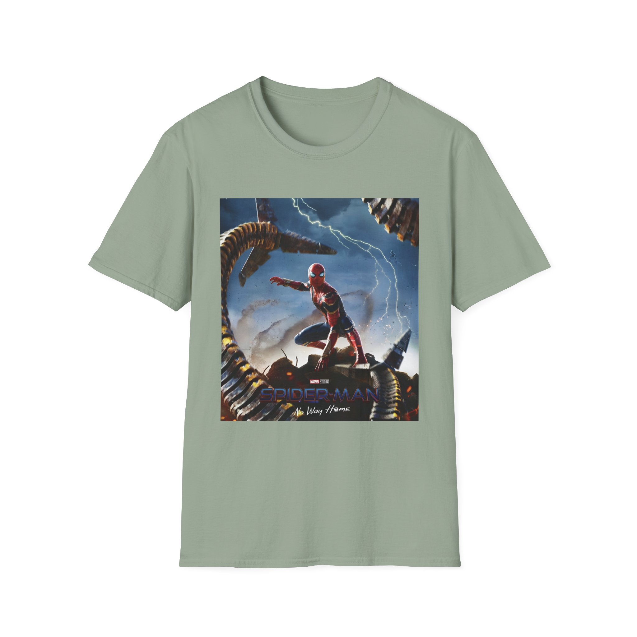 No Way Home Movie Poster Unisex Softstyle T-Shirt