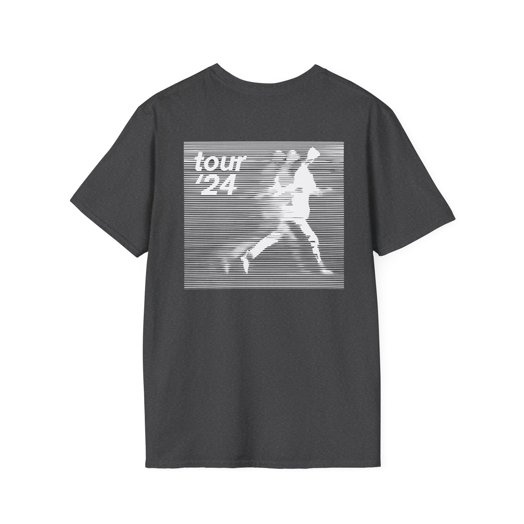 Girl in Red Doing It Again Logo Unisex Softstyle T-Shirt