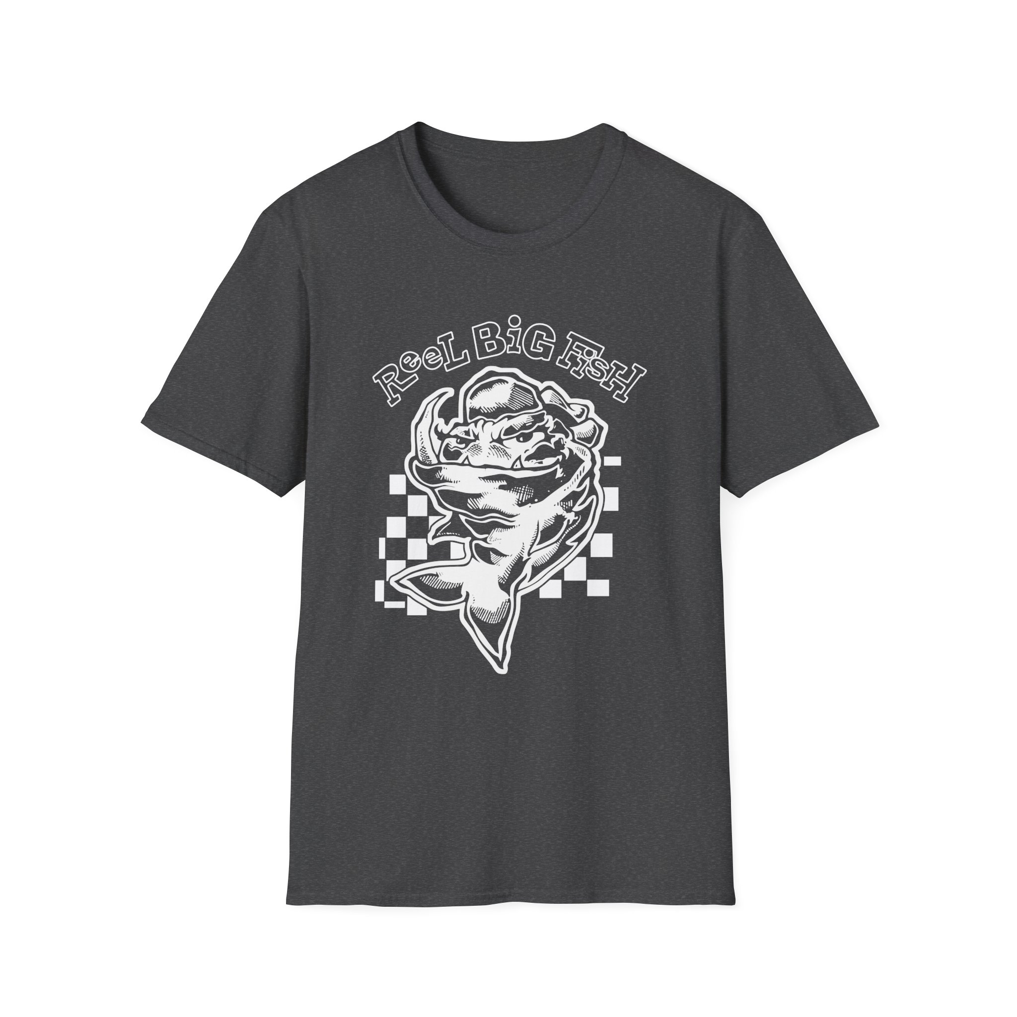 Reel Big Fish Band Tour Unisex Softstyle T-Shirt