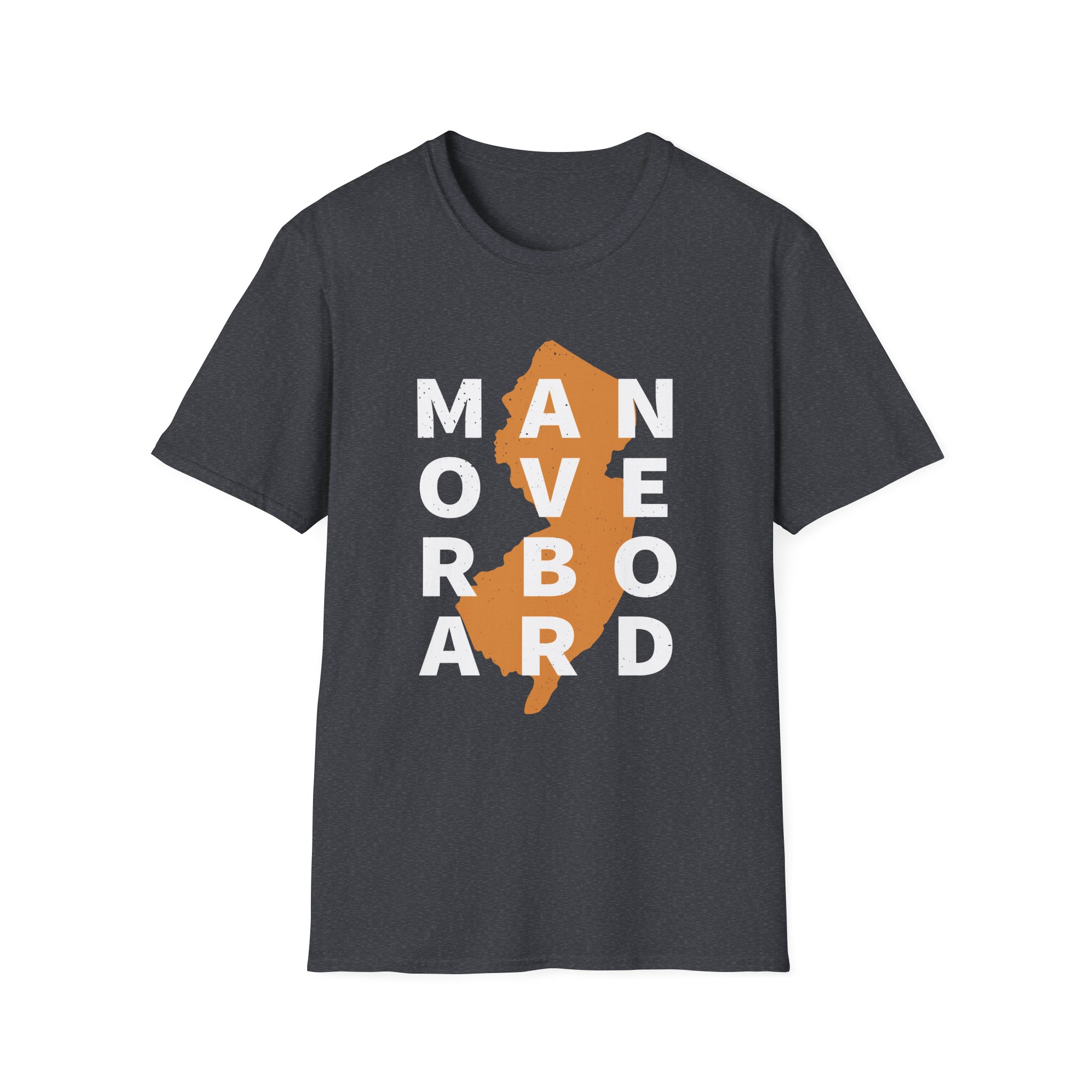 Man Overboard New Jersey Unisex Softstyle T-Shirt