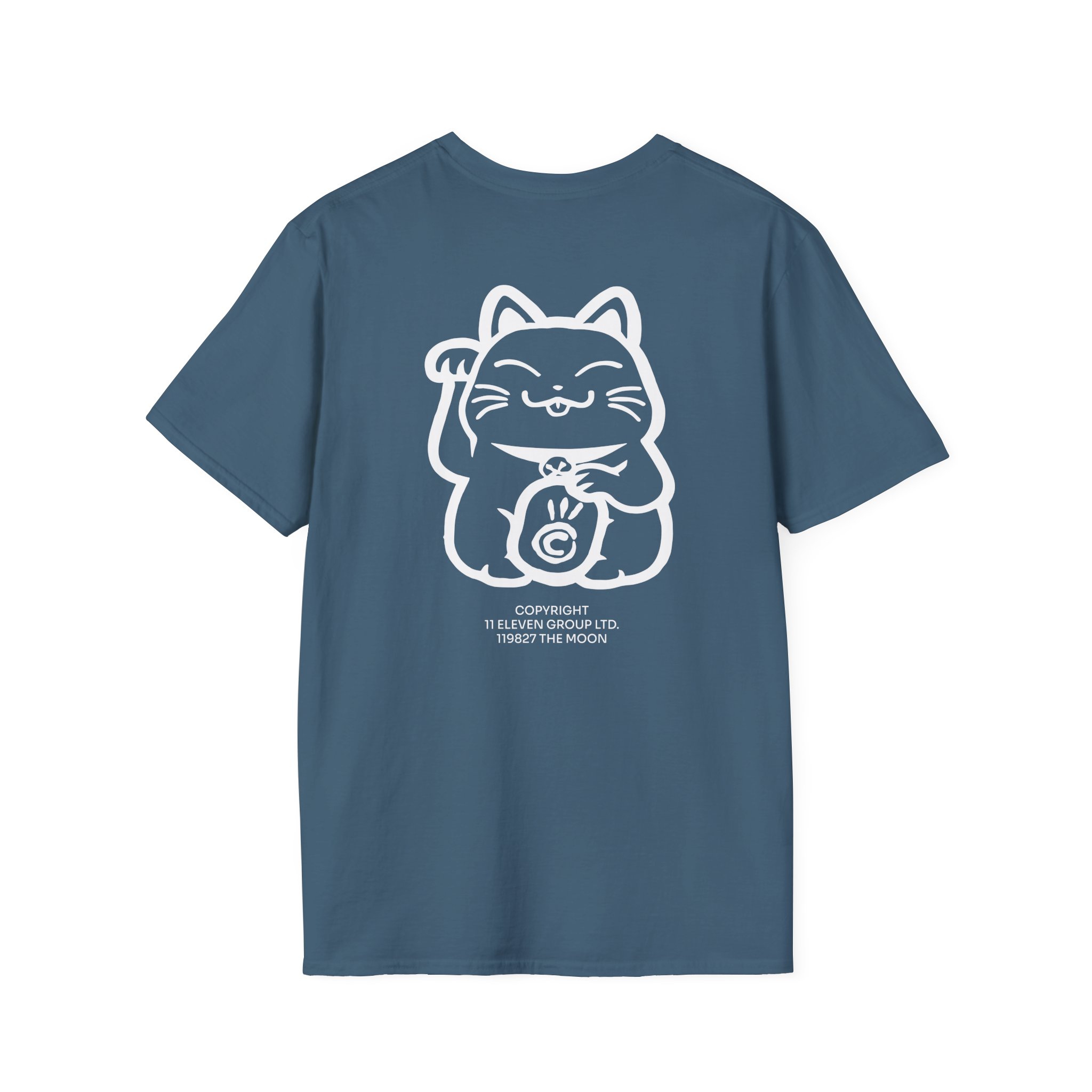 CRO Maneki Neko Unisex Softstyle T-Shirt