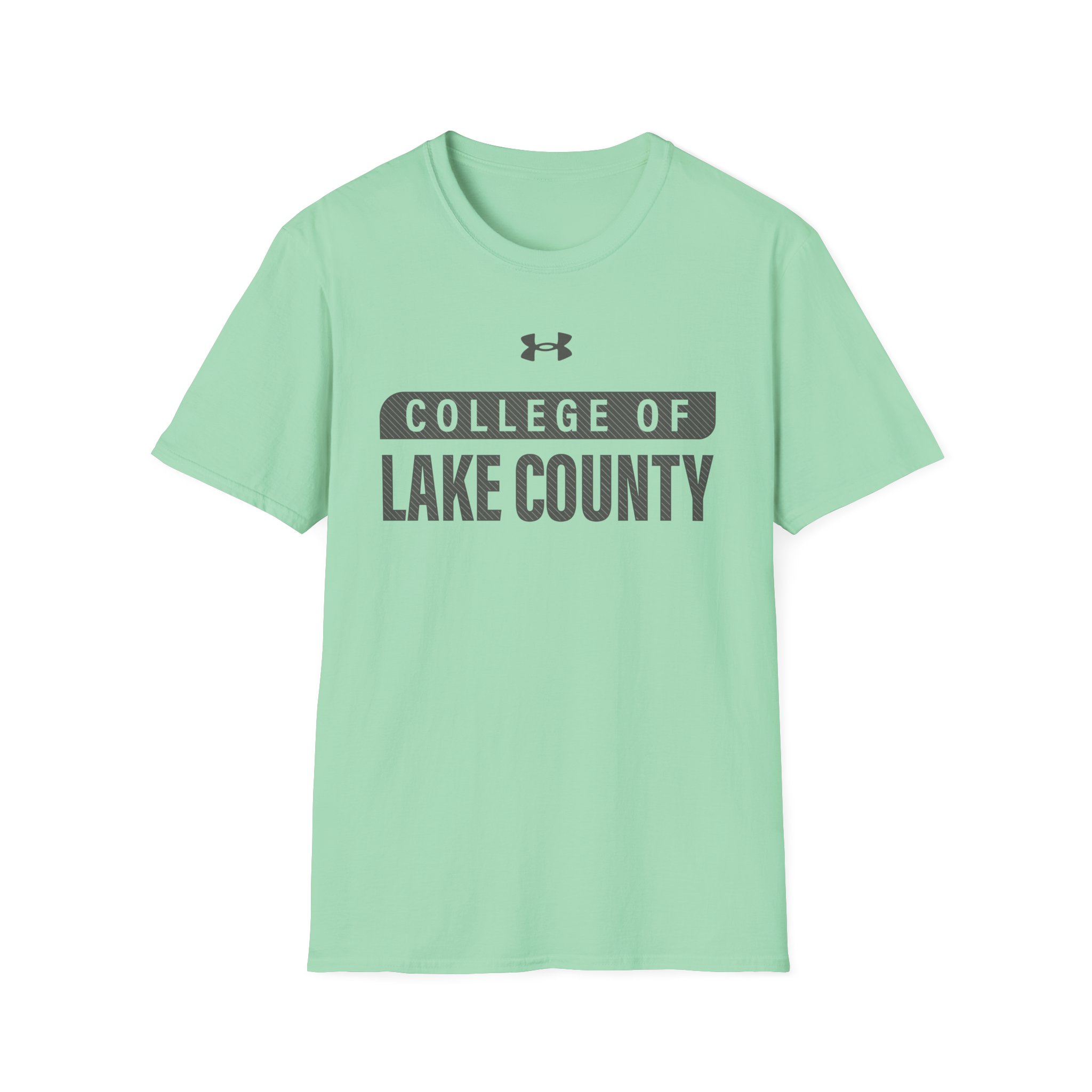College Lake County Unisex Softstyle T-Shirt