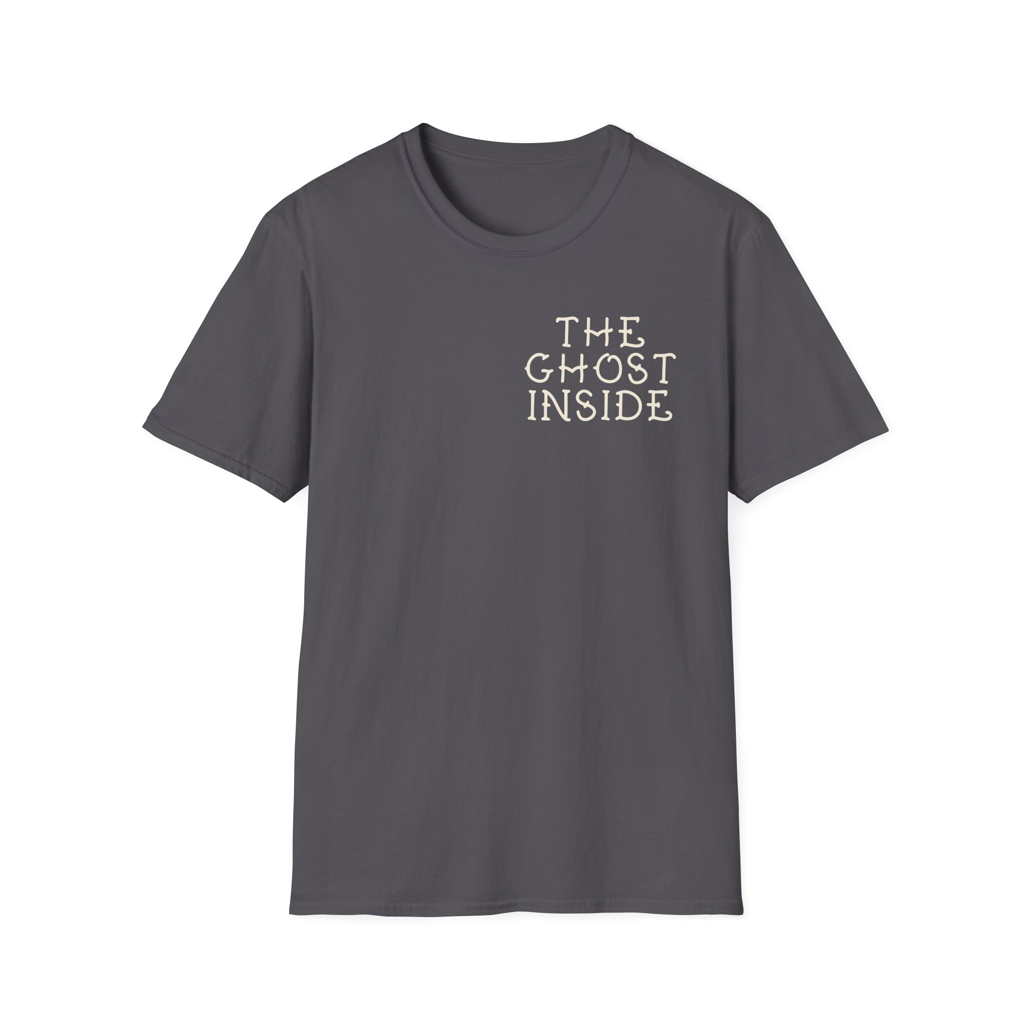 The Ghost Inside Skull Reaper Unisex Softstyle T-Shirt