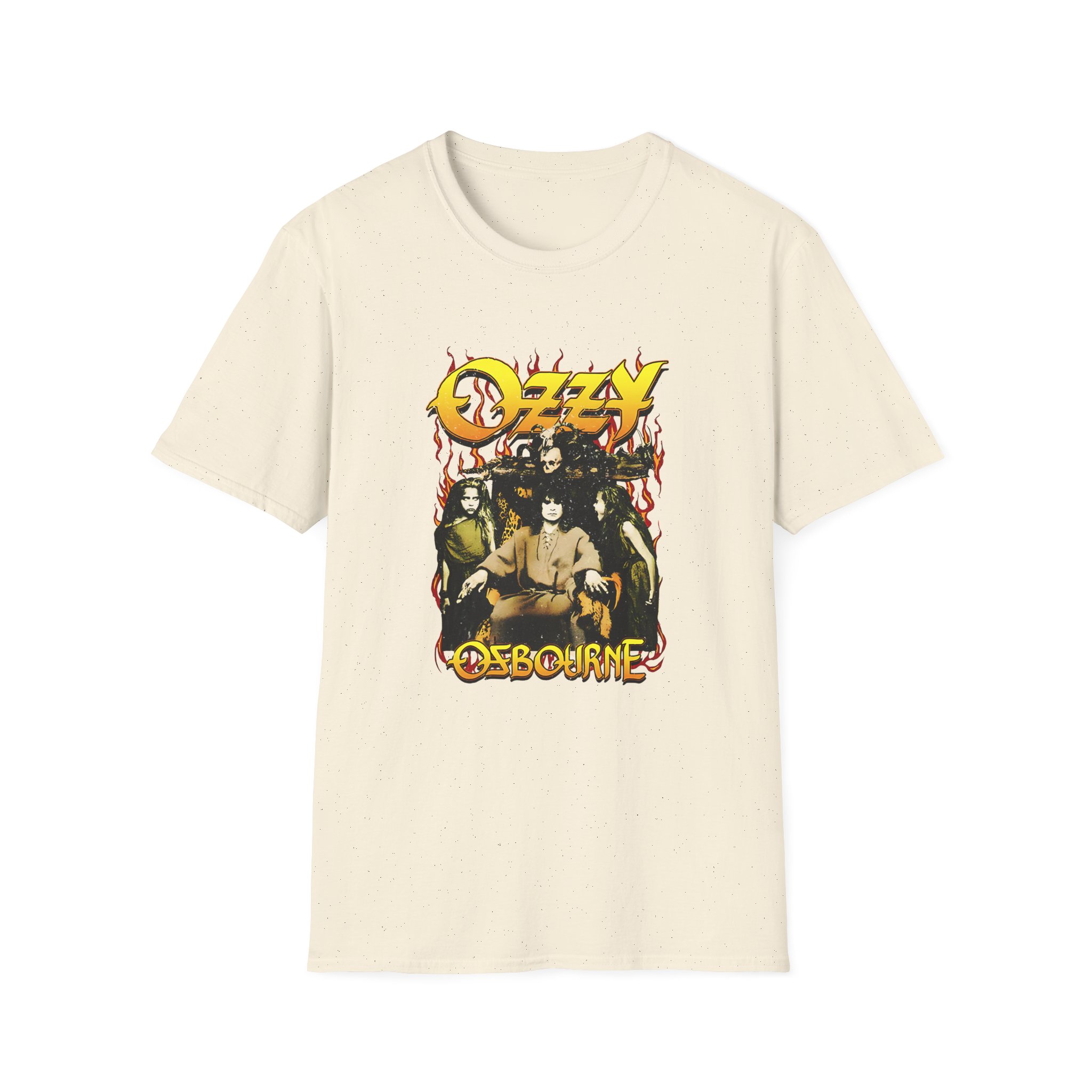 Ozzy Osbourne Unisex Softstyle T-Shirt