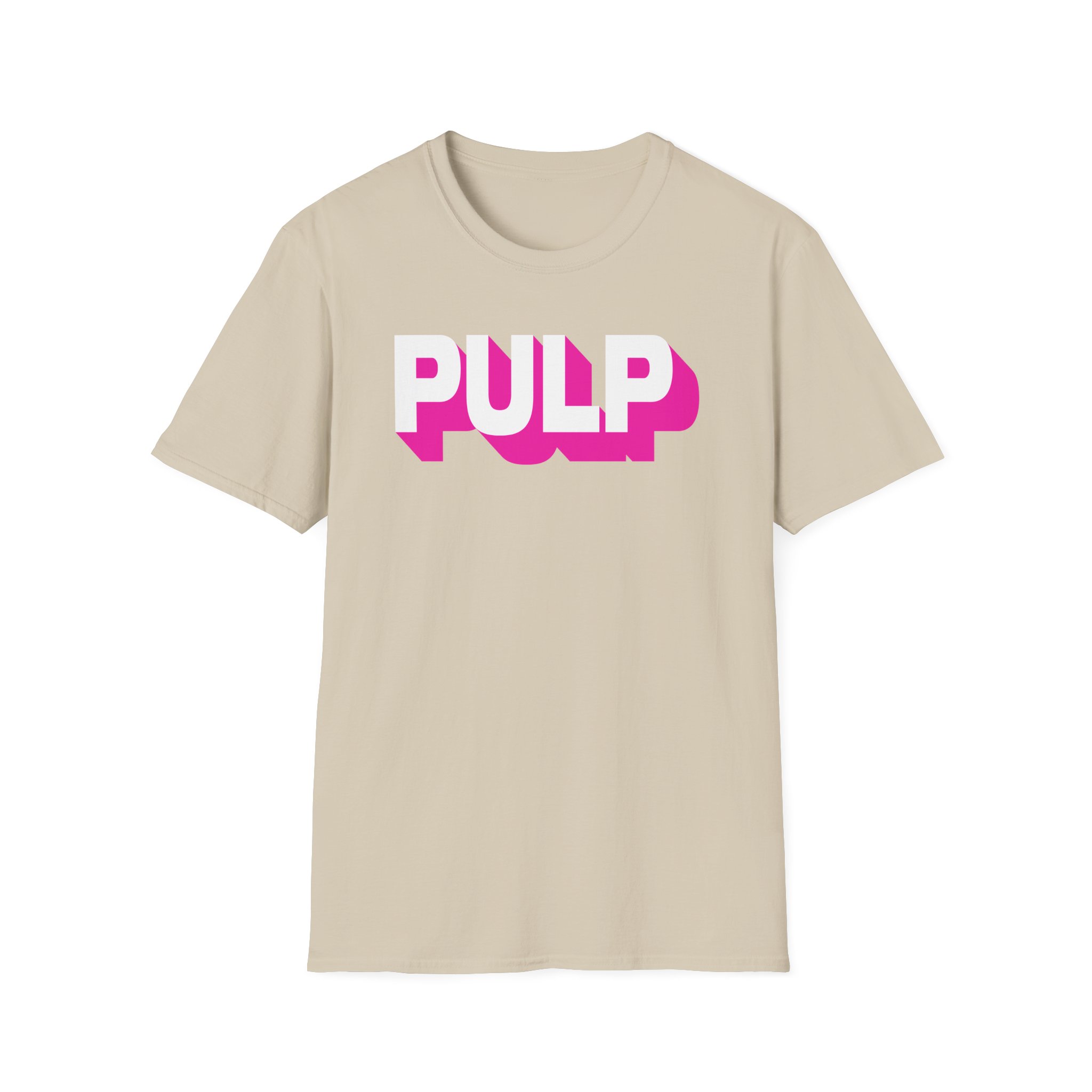 Pulp Logo Unisex Softstyle T-Shirt