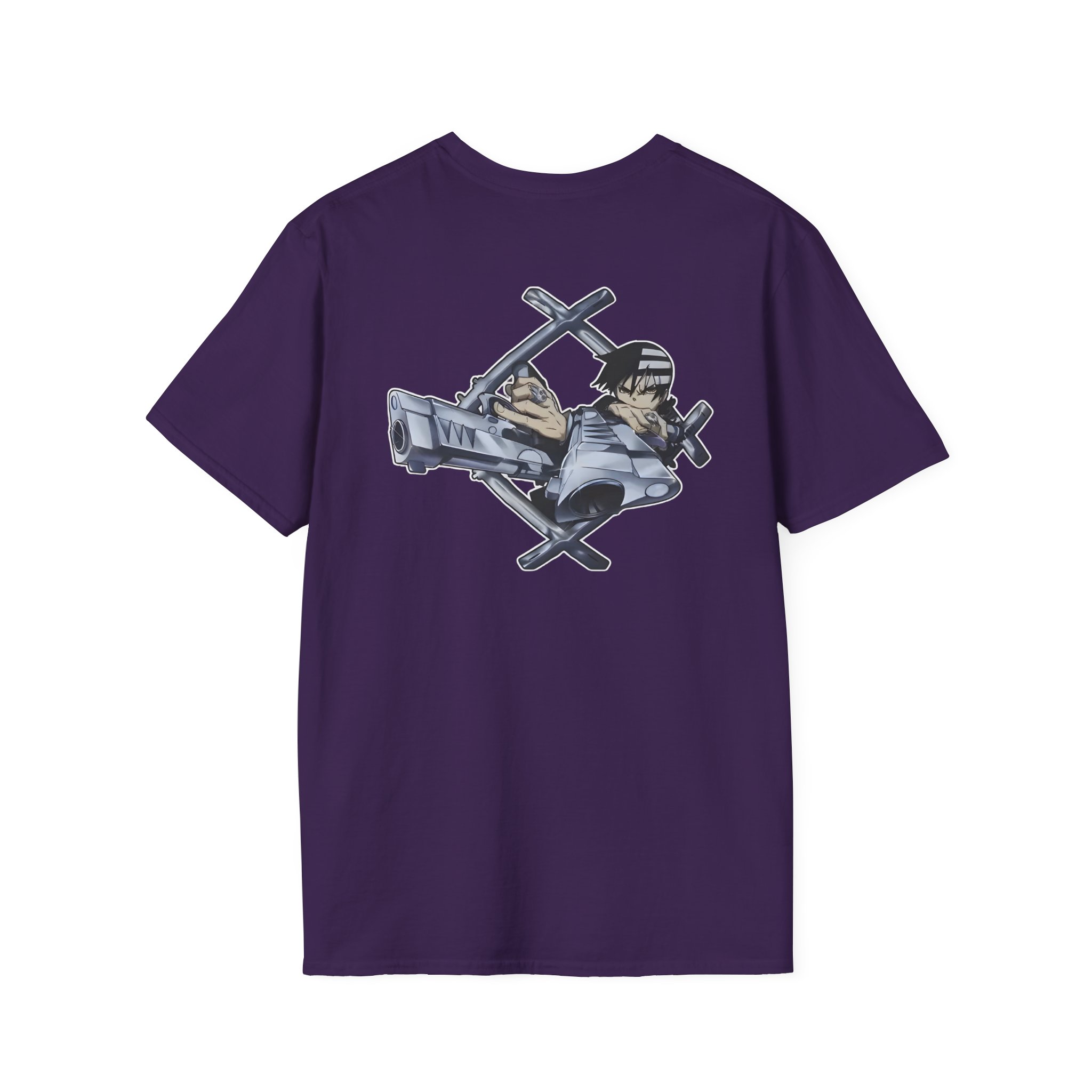Xavier Wulf hollowsquad LA death the kid Unisex Softstyle T-Shirt