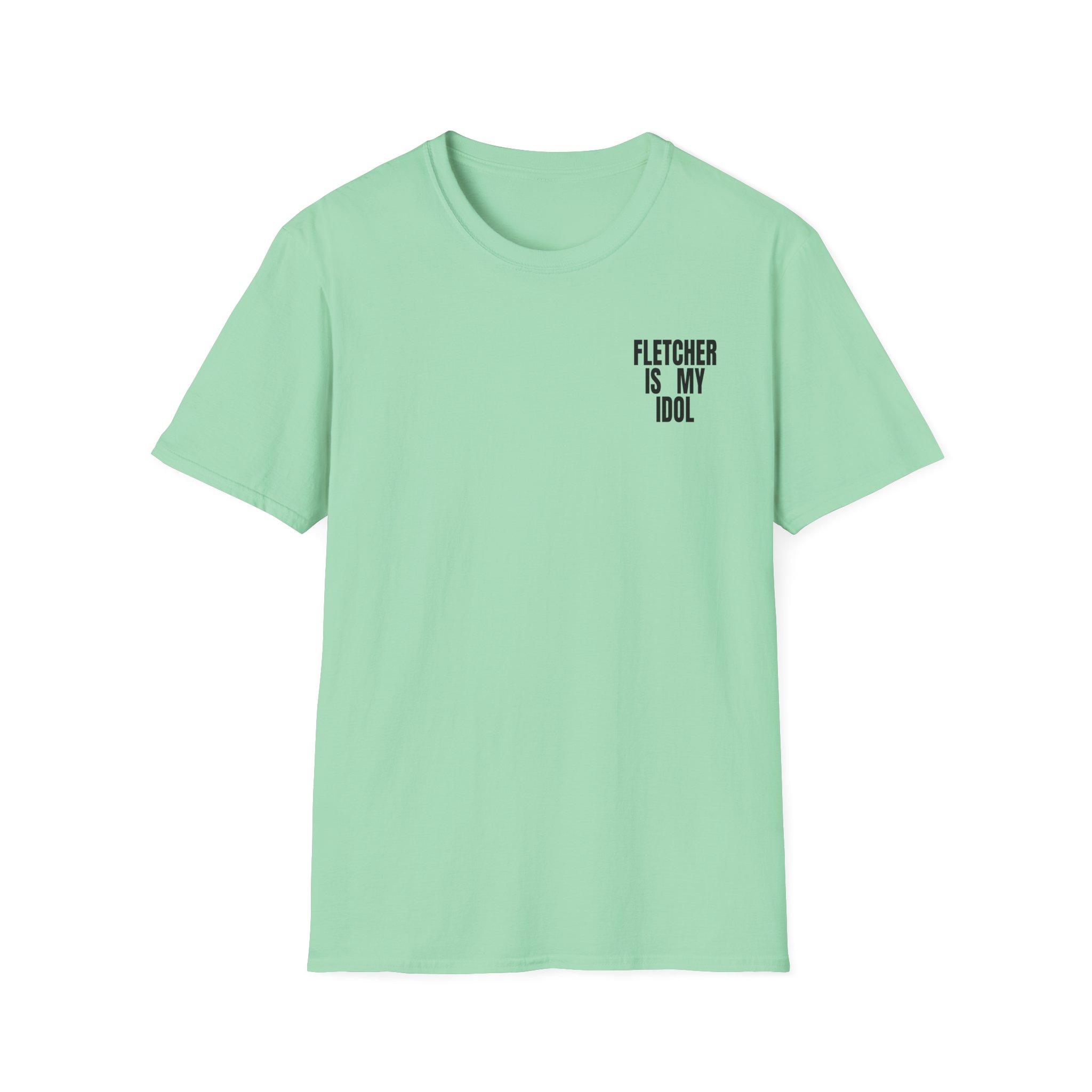 Fletcher is My Idol Unisex Softstyle T-Shirt