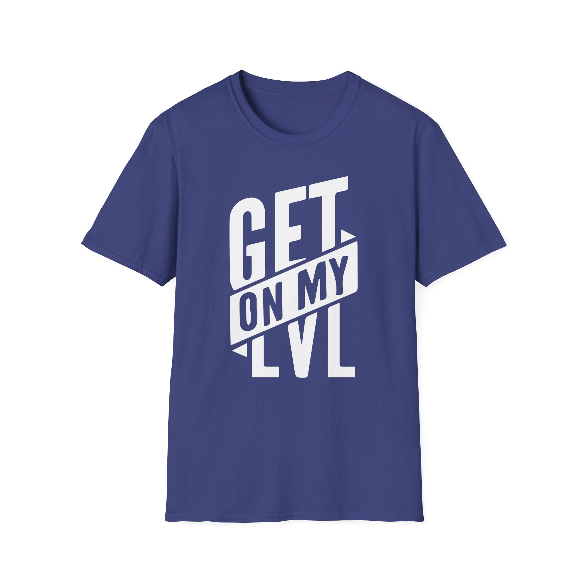 Montana Black Get on My Lvl Unisex Softstyle T-Shirt
