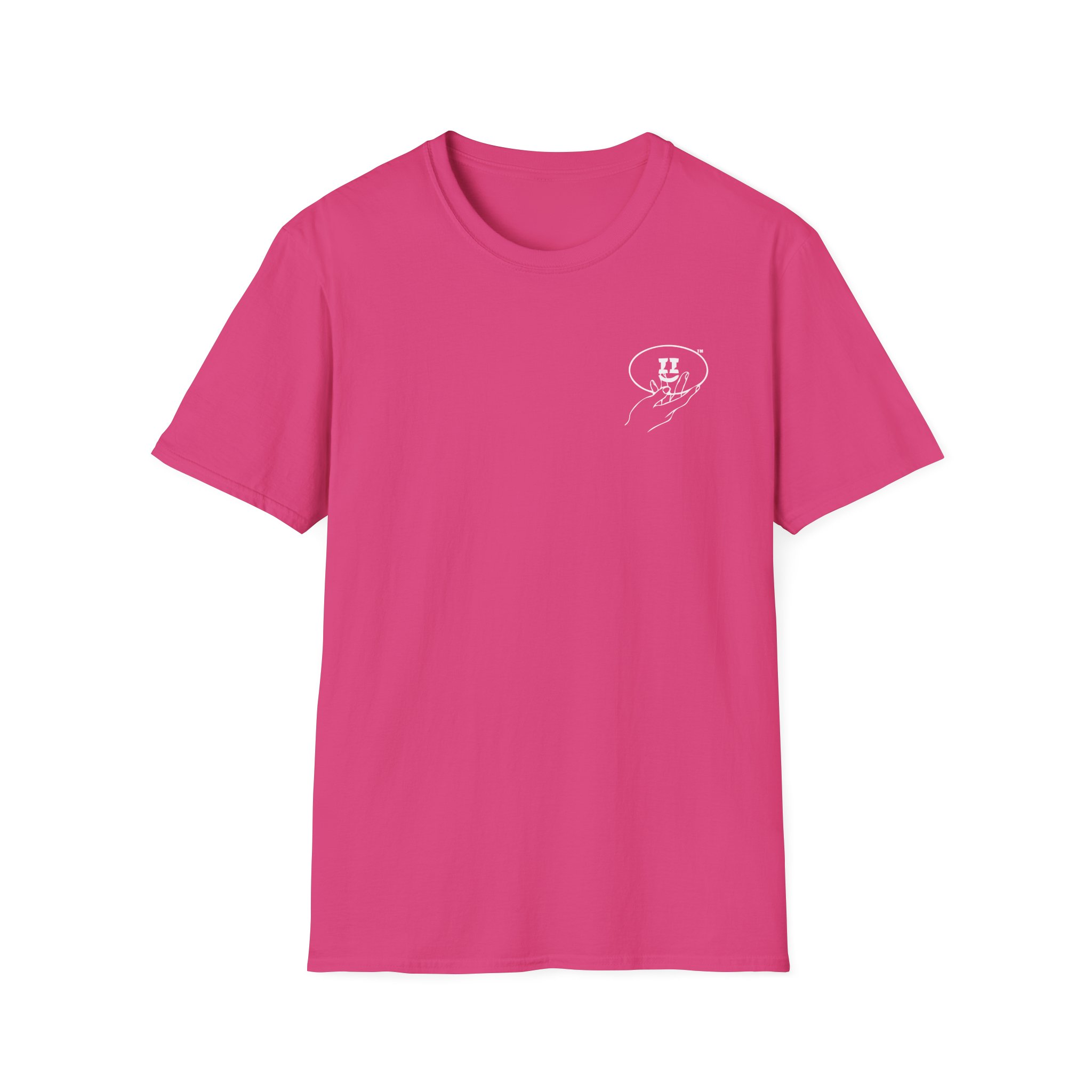 Smii7y World Logo Unisex Softstyle T-Shirt