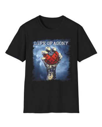 Life of Agony Rise of the Underground Unisex Softstyle T-Shirt