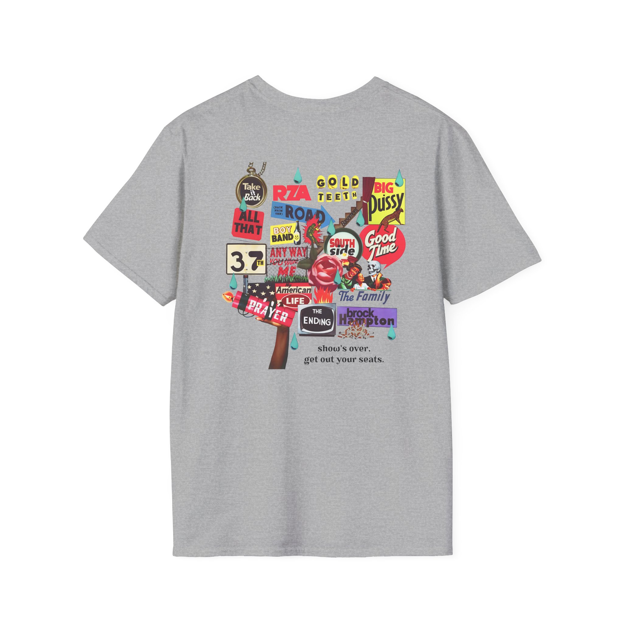 B Family Cover Unisex Softstyle T-Shirt