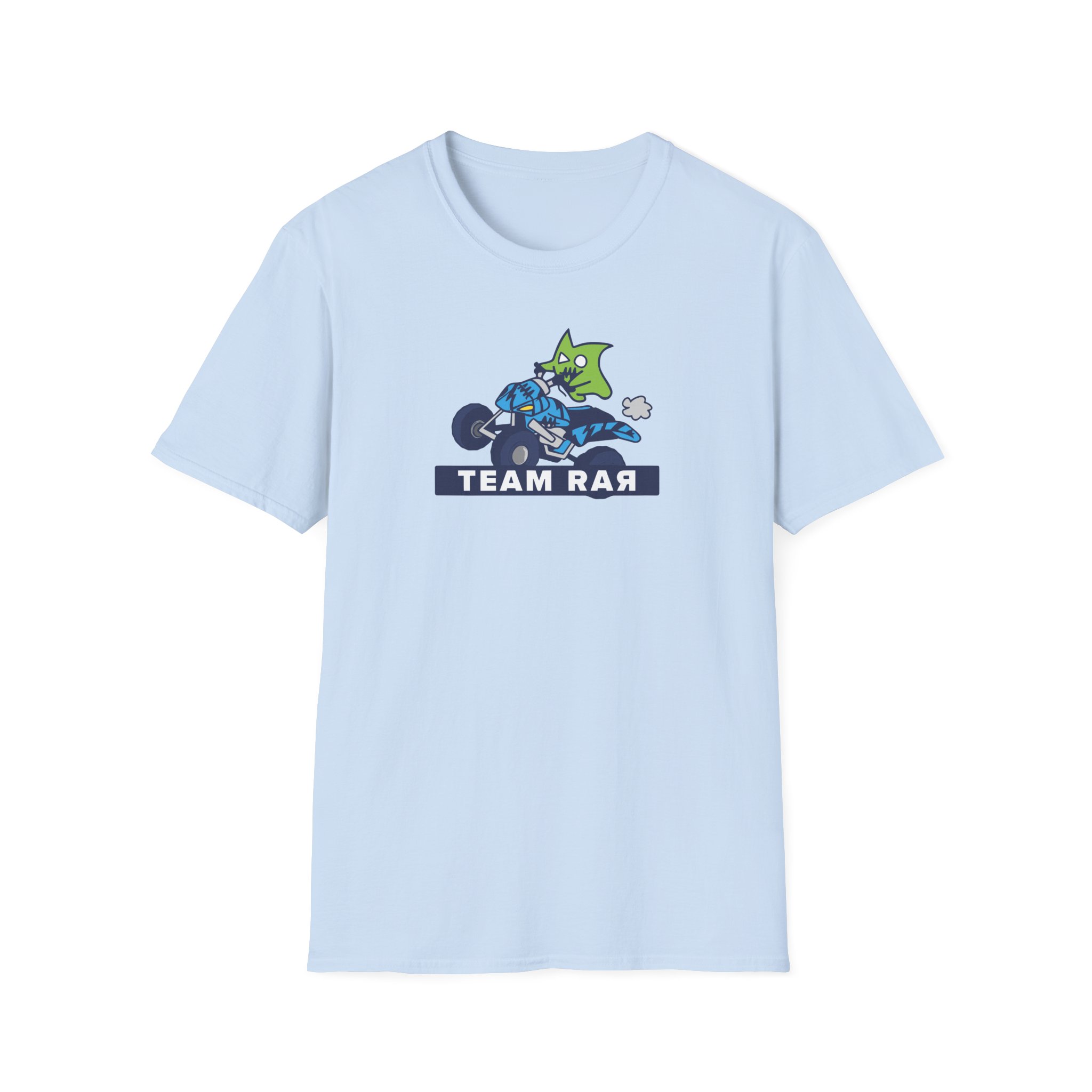Team Rar Monster Atv Unisex Softstyle T-Shirt