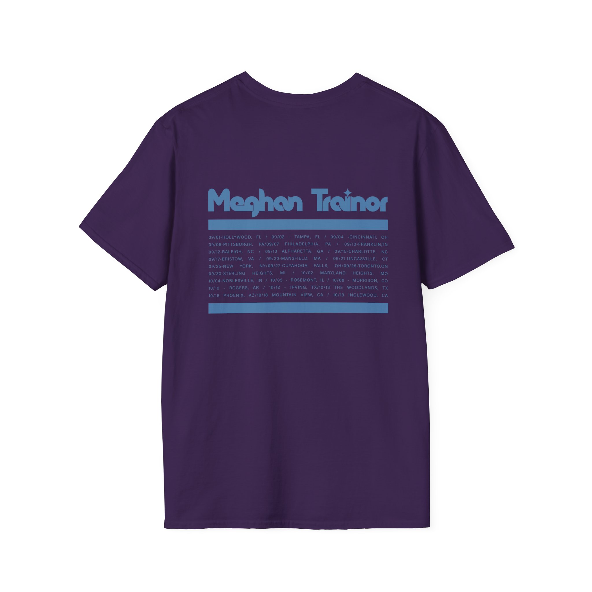 Meghan Trainor Timeless Unisex Softstyle T-Shirt