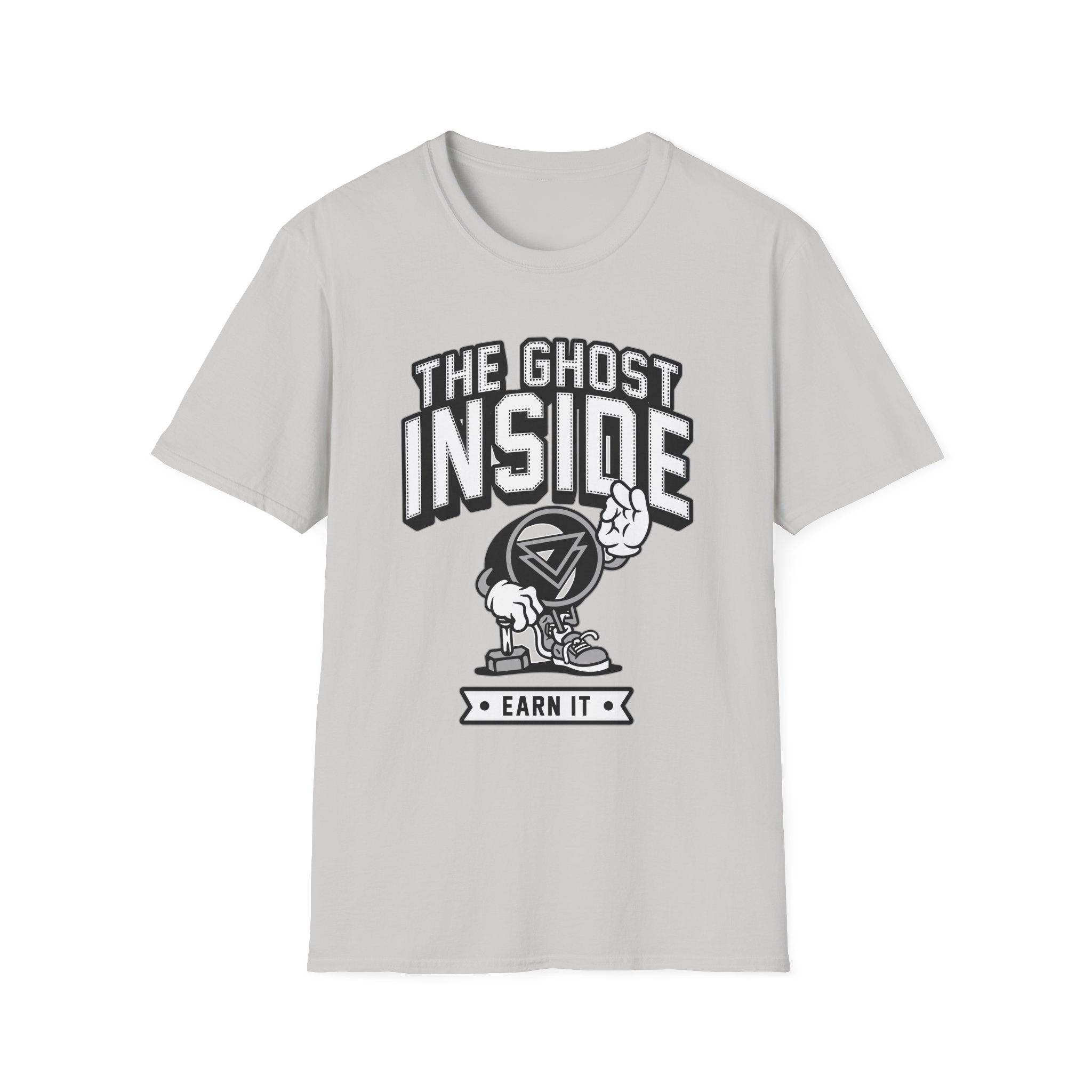 The Ghost Inside Earn It Unisex Softstyle T-Shirt