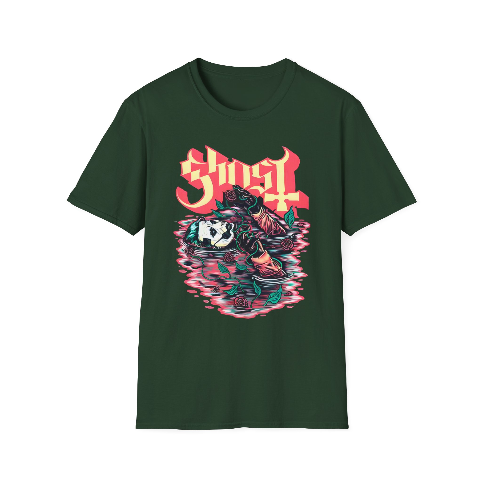 Ghost Band Pre-Raphaelite Unisex Softstyle T-Shirt