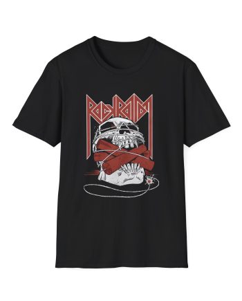 Rock Bottom Dynamite Skull Unisex Softstyle T-Shirt