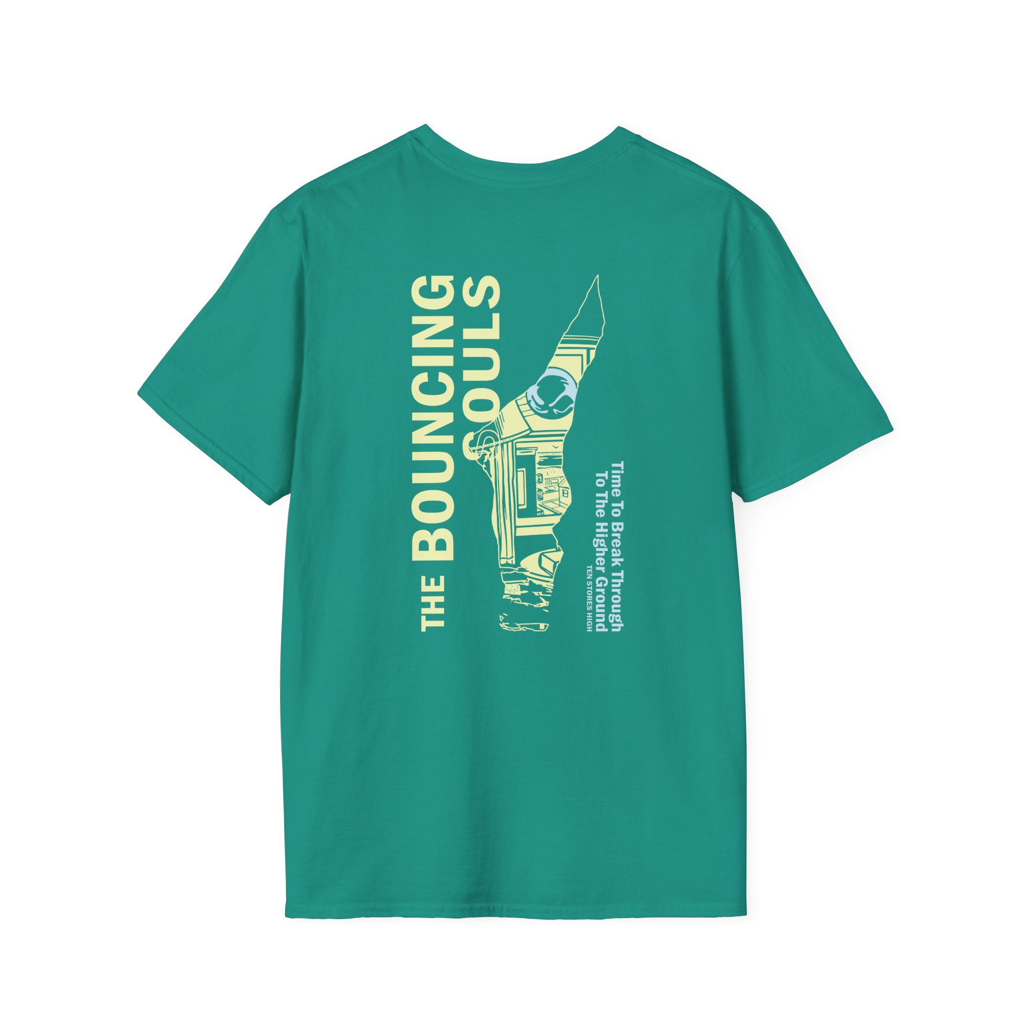 The Bouncing Souls Unisex Softstyle T-Shirt