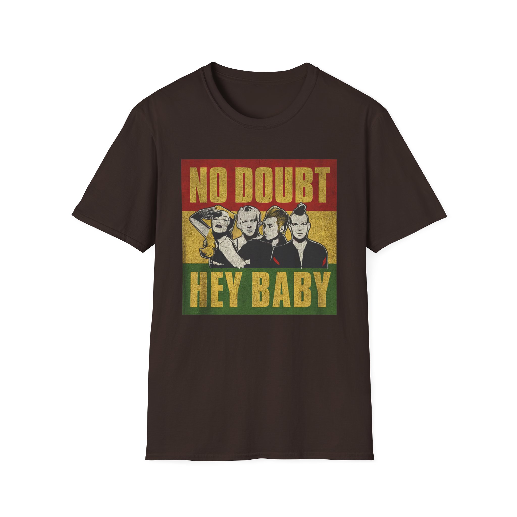 No Doubt Rasta Photo Unisex Softstyle T-Shirt
