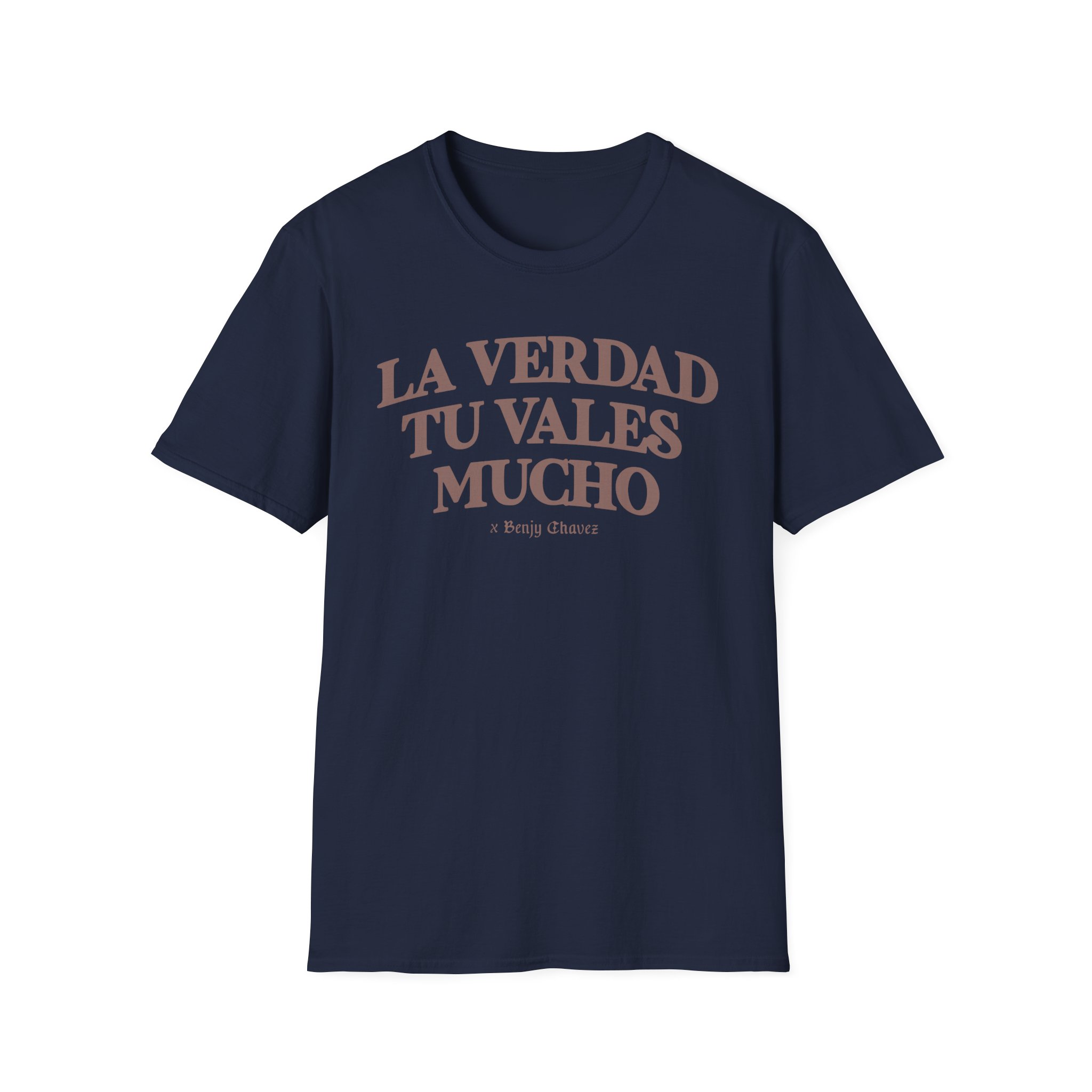 Benjy Chavez Vales Mucho Unisex Softstyle T-Shirt