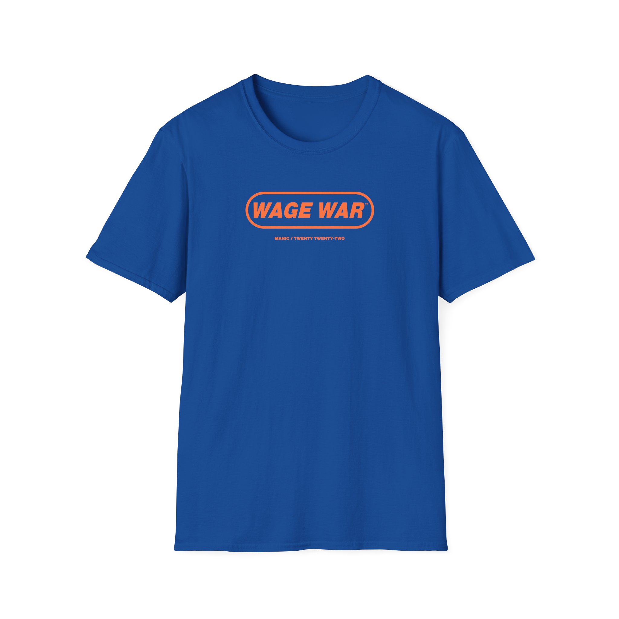 Wage War Hourglass Unisex Softstyle T-Shirt
