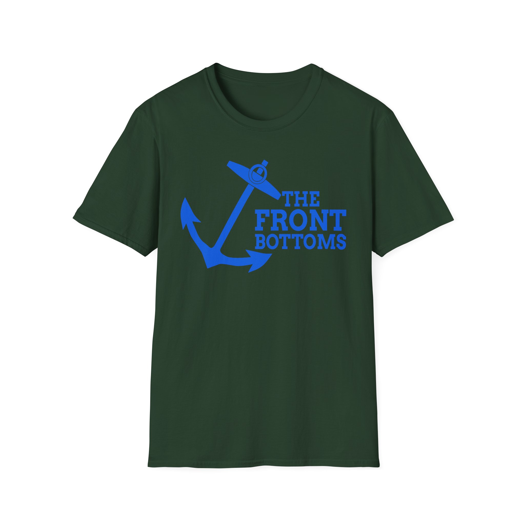 The Front Bottoms Anchor Unisex Softstyle T-Shirt
