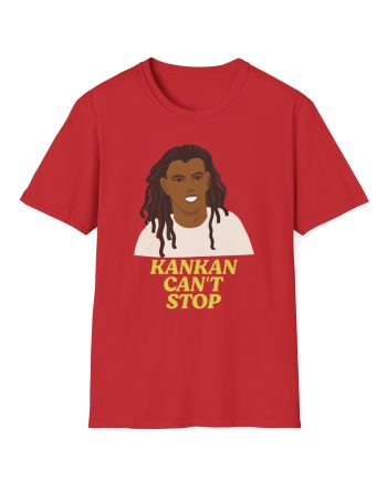 Kankan Can’t Stop Unisex Softstyle T-Shirt