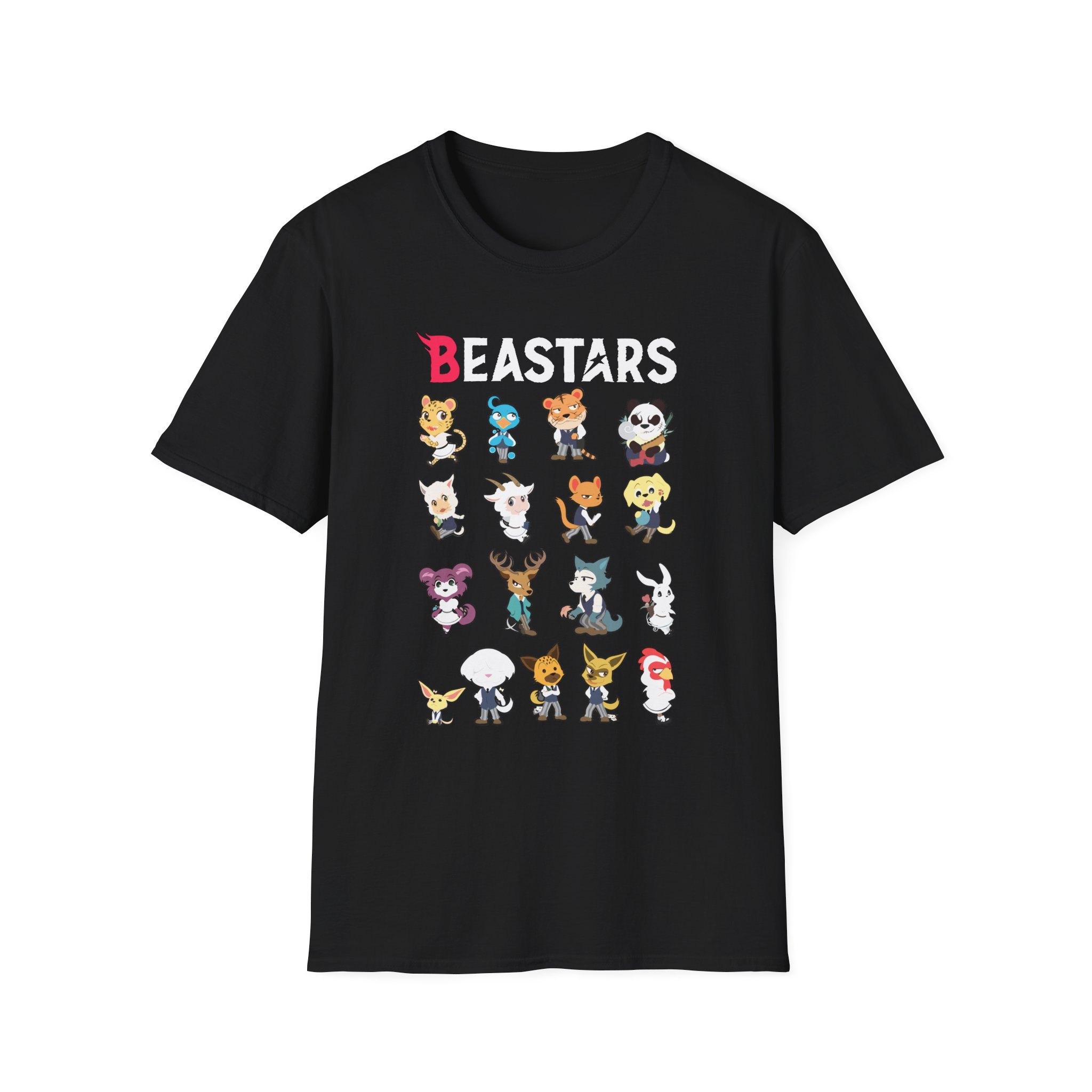 Beastars unisex softstyle t-shirt