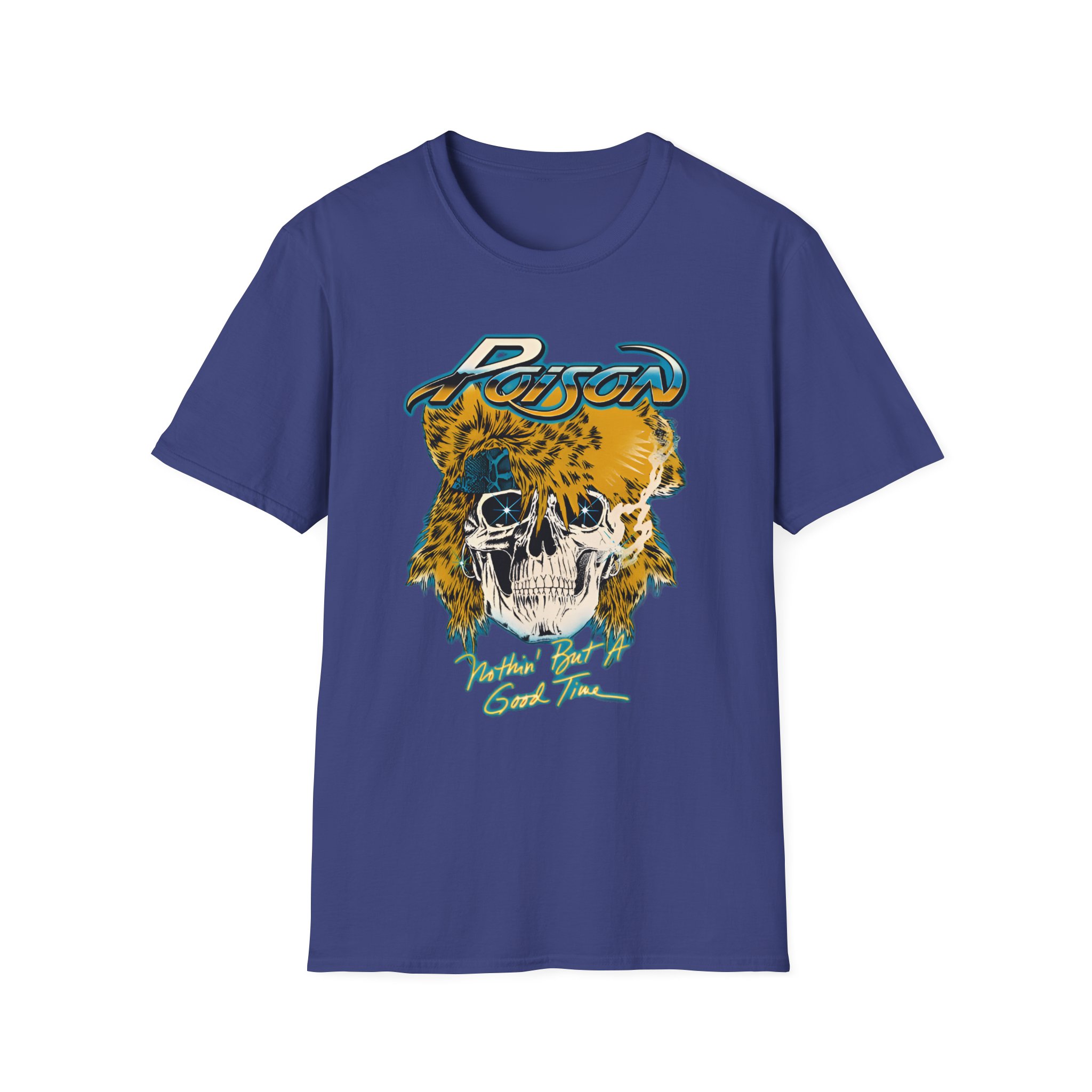 Poison Don't Need Nothin Unisex Softstyle T-Shirt