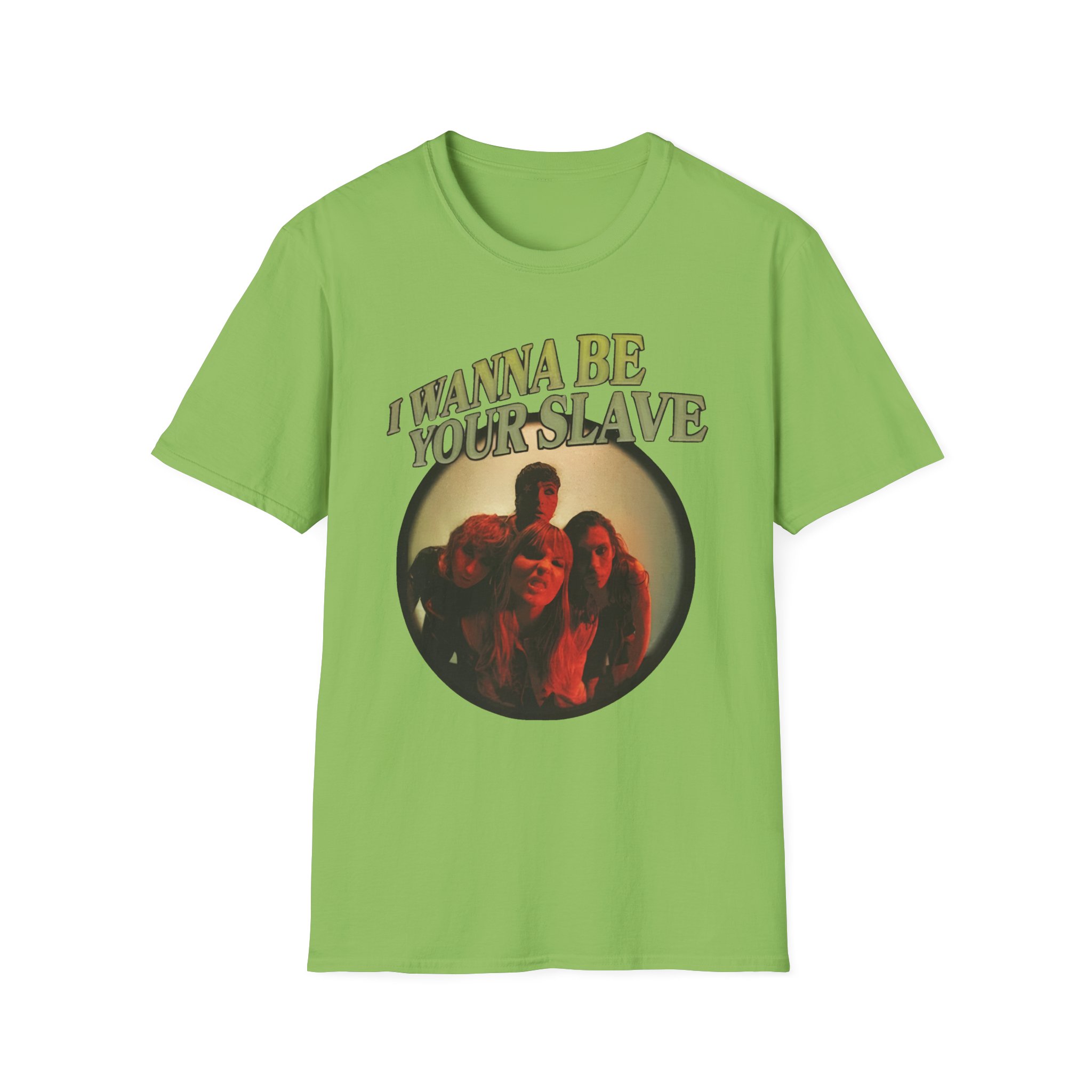 Maneskin I Wanna Be Your Slave Unisex Softstyle T-Shirt