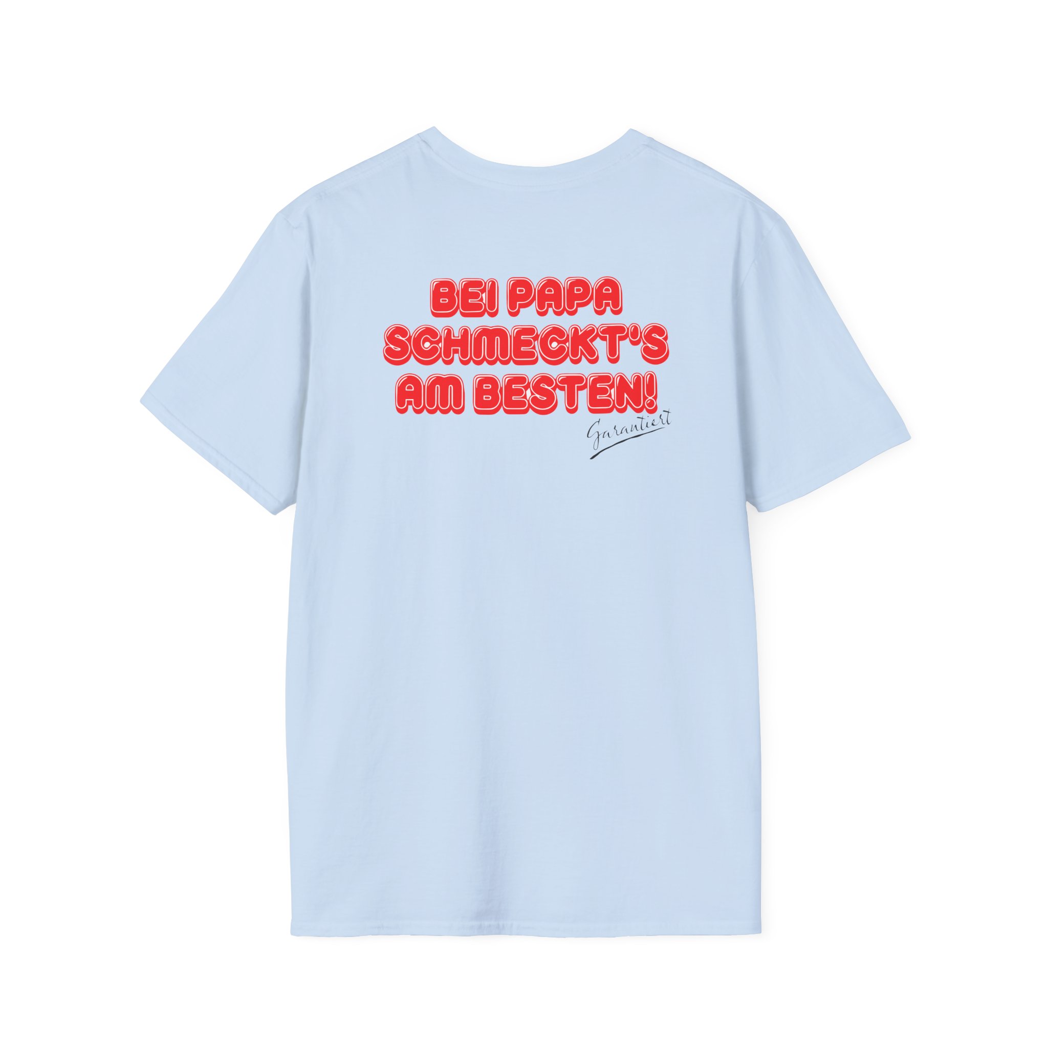 Papaplatte OCKT & GER Unisex Softstyle T-Shirt