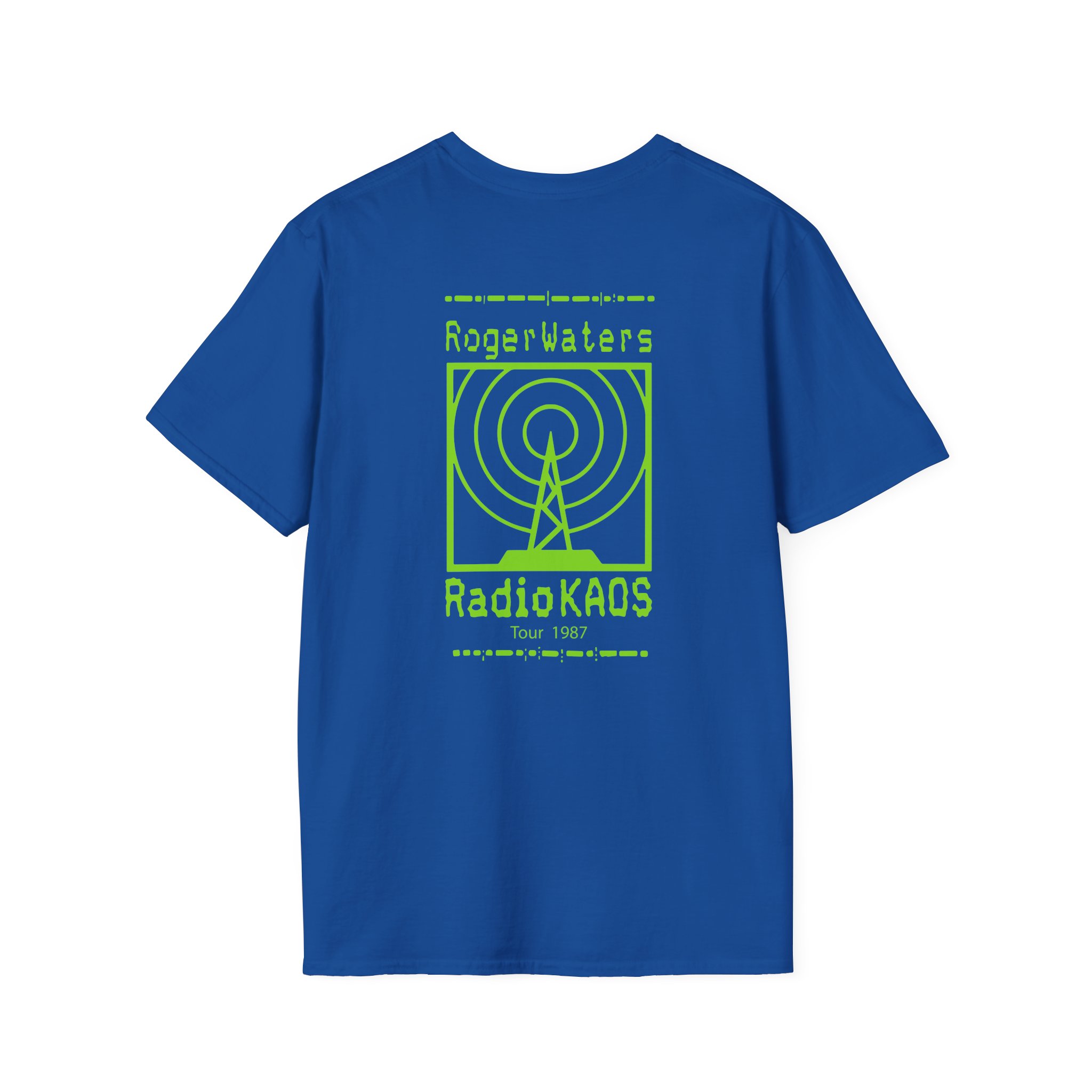 Roger Waters Radiokaos Tour Unisex Softstyle T-Shirt