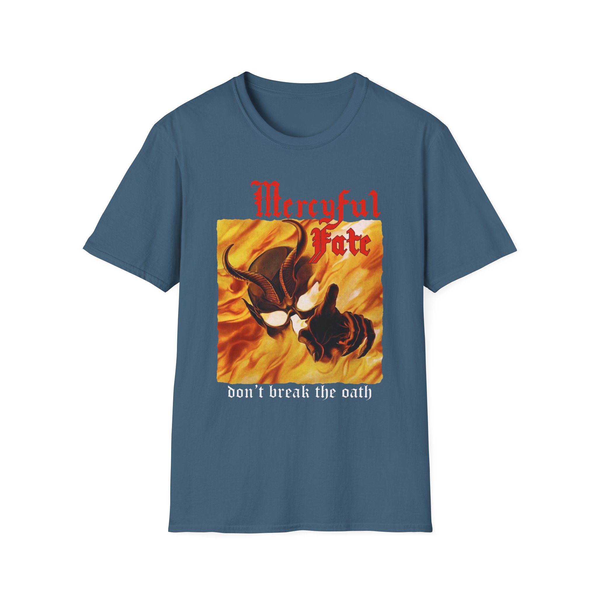 Mercyful Fate Don't Break the Oath Unisex Softstyle T-Shirt
