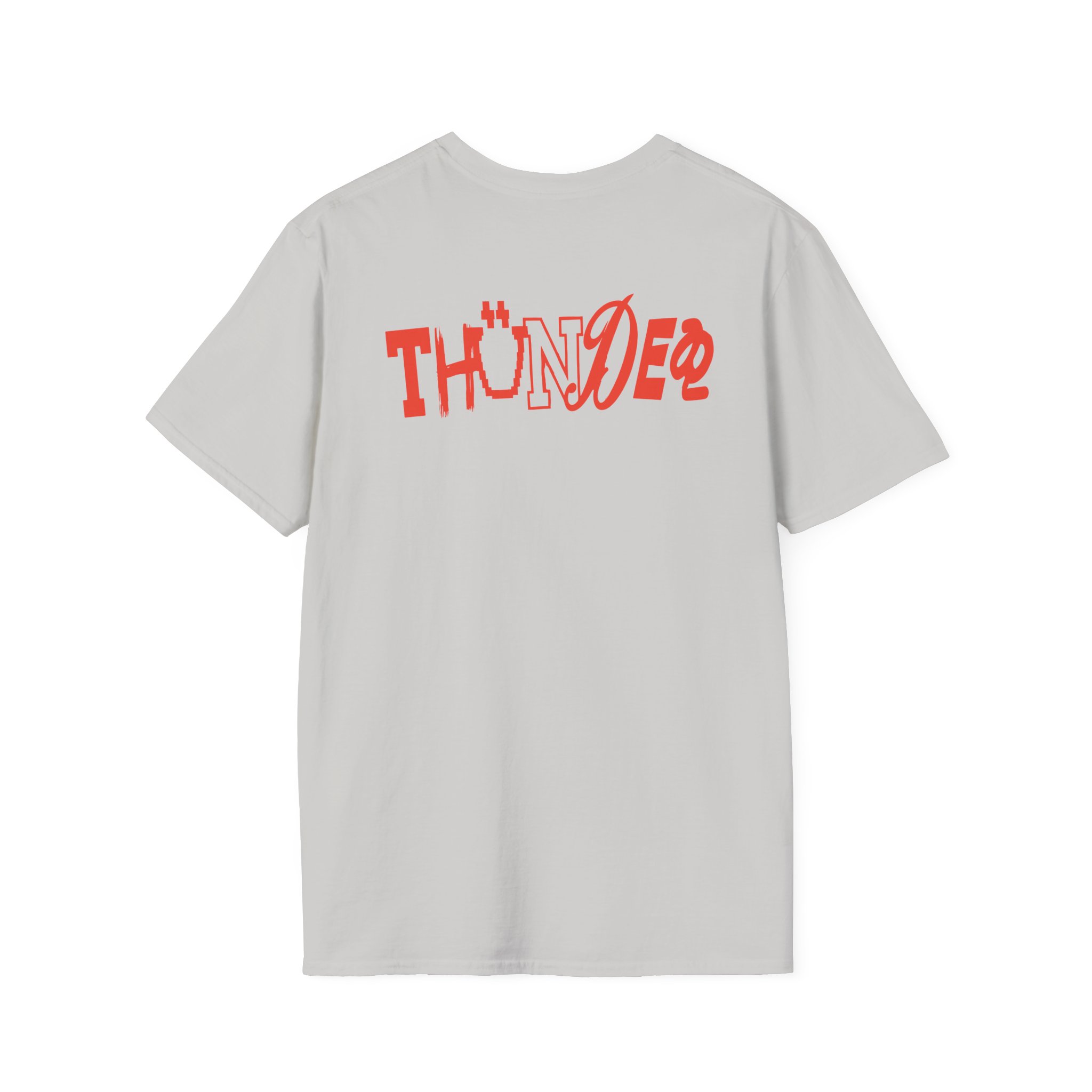 Ateez Thunder Pigment Unisex Softstyle T-Shirt