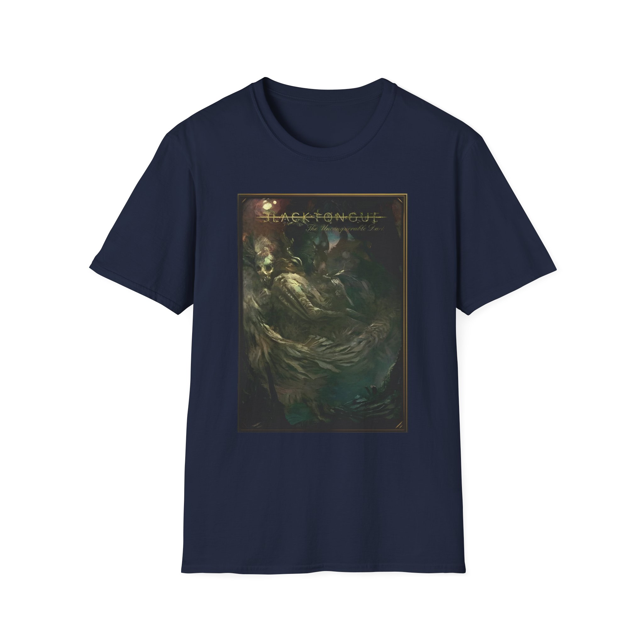 Black Tongue The Unconquerable Dark Unisex Softstyle T-Shirt