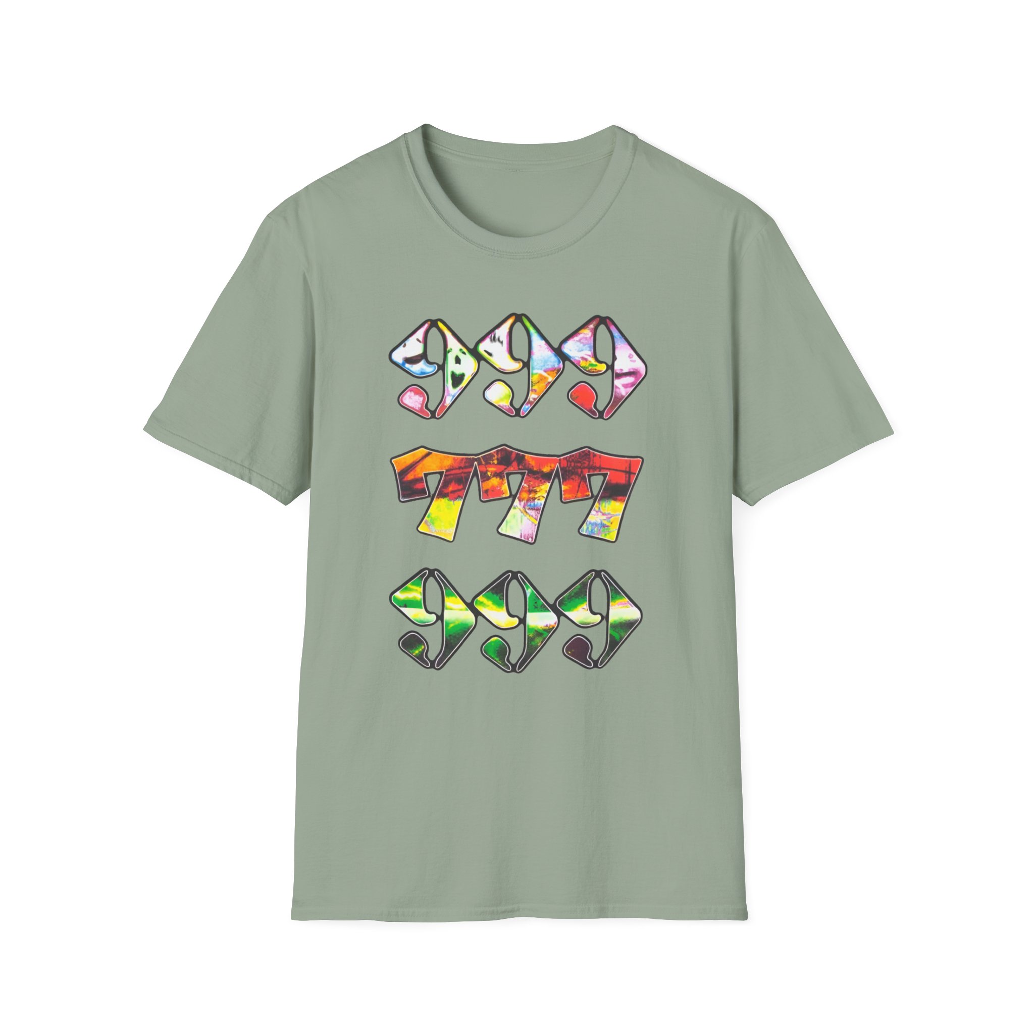 Juice Wrld Seventh Heaven 777/999 Unisex Softstyle T-Shirt