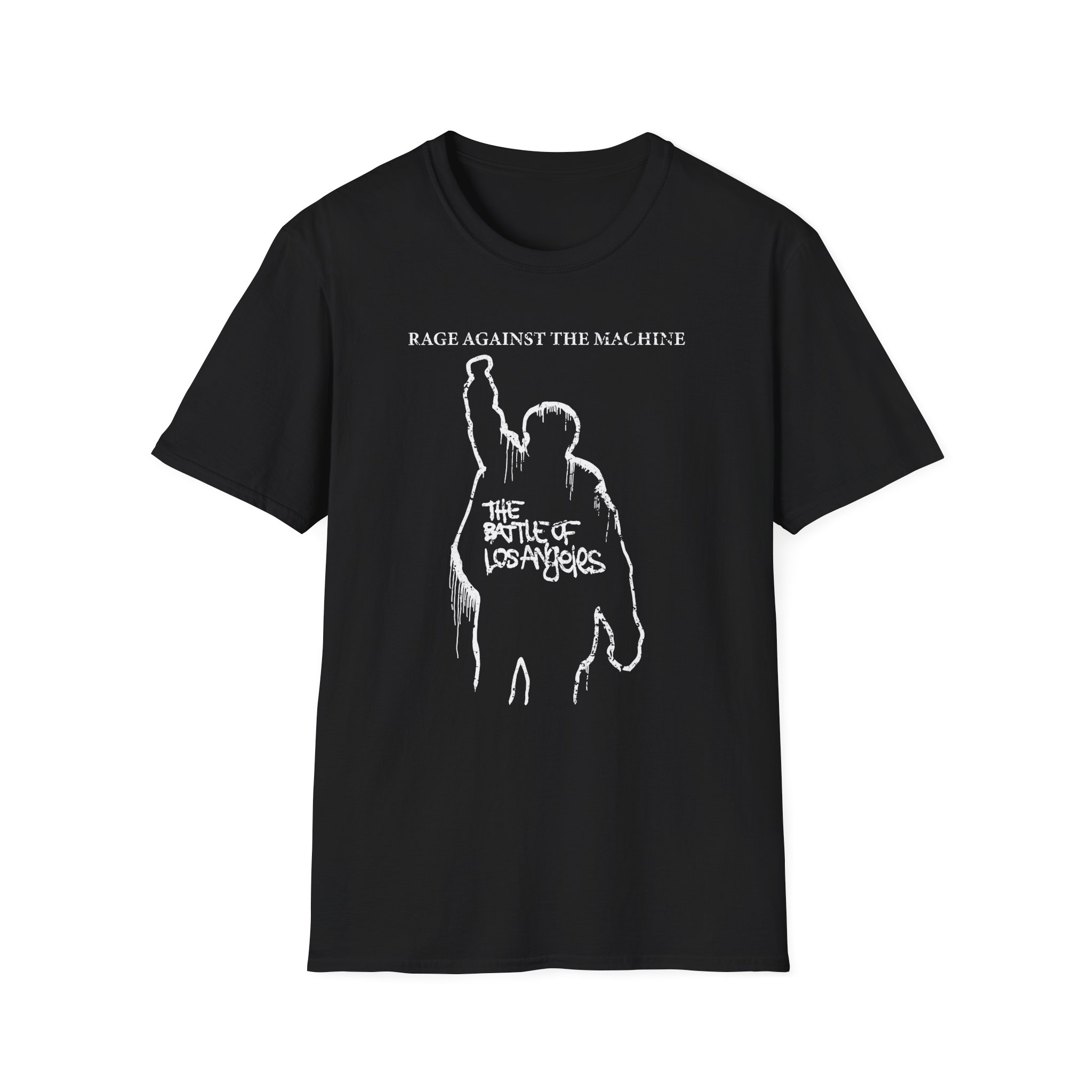 Rage Against the Machine Battle of La Unisex Softstyle T-Shirt
