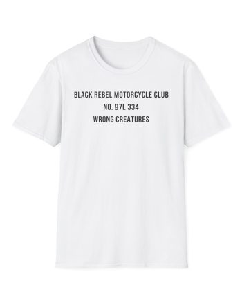 B.R.M.C.WRONG CREATURES Unisex Softstyle T-Shirt