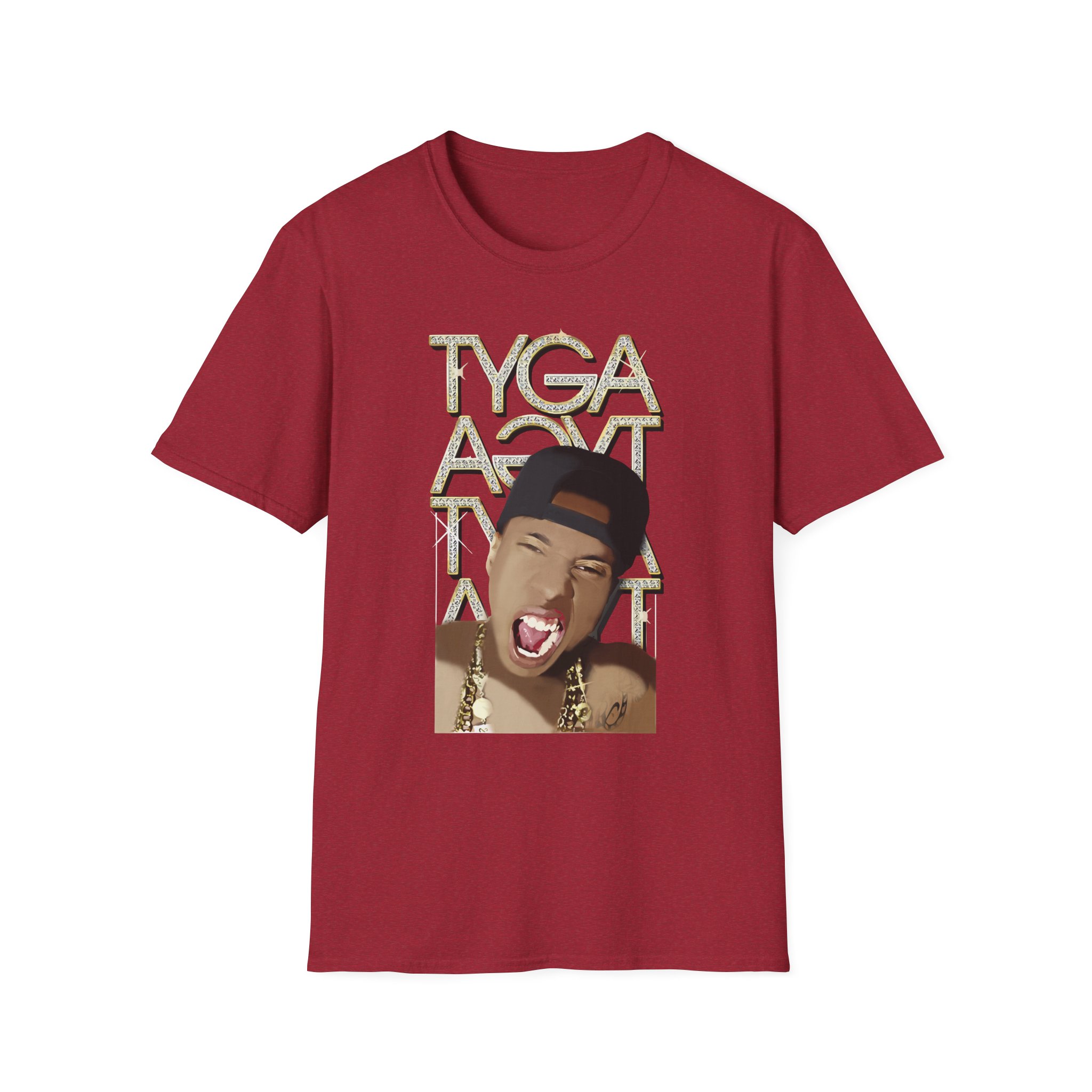 Tyga Bling Babydoll Unisex Softstyle T-Shirt,