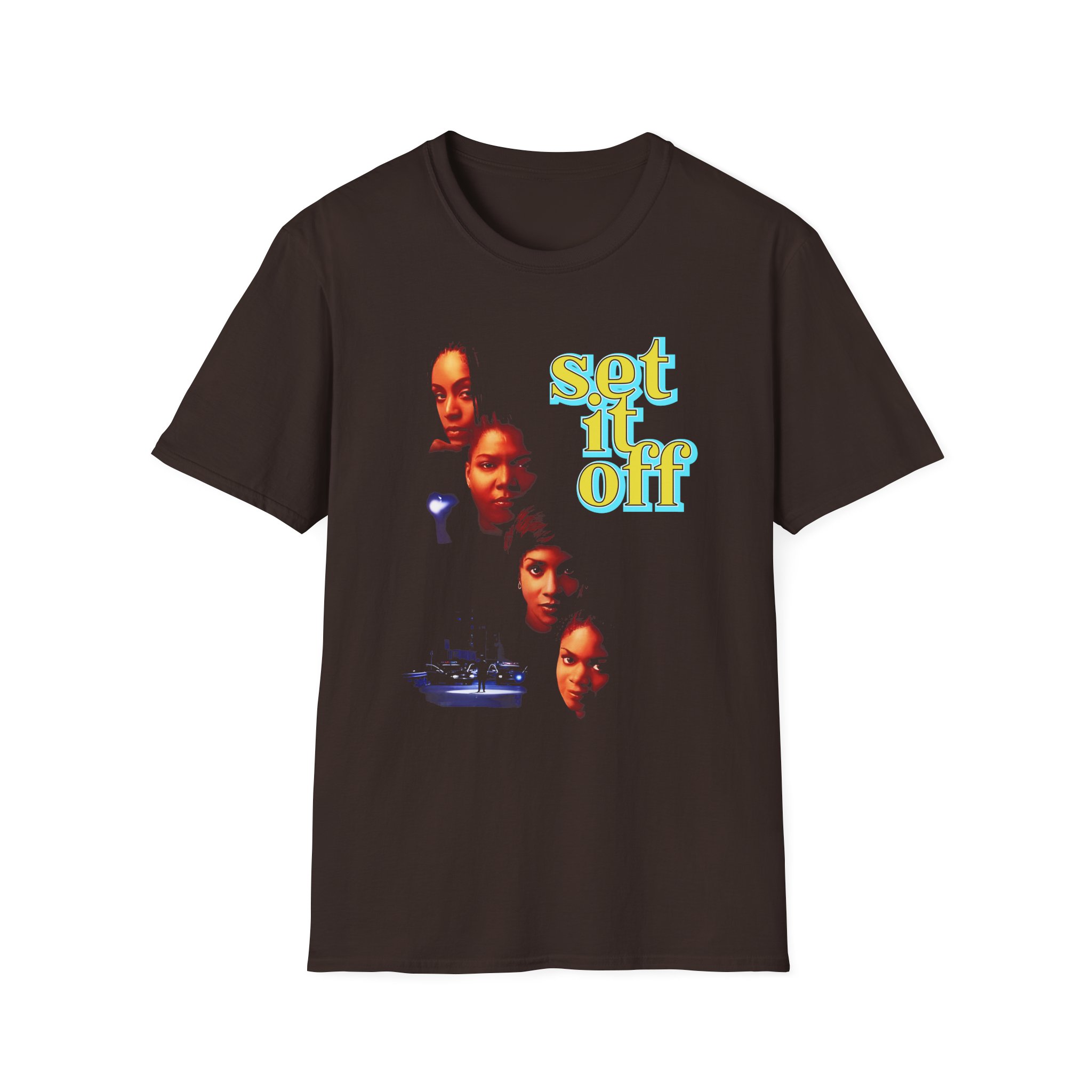 Queen Latifah Set It Off Unisex Softstyle T-Shirt