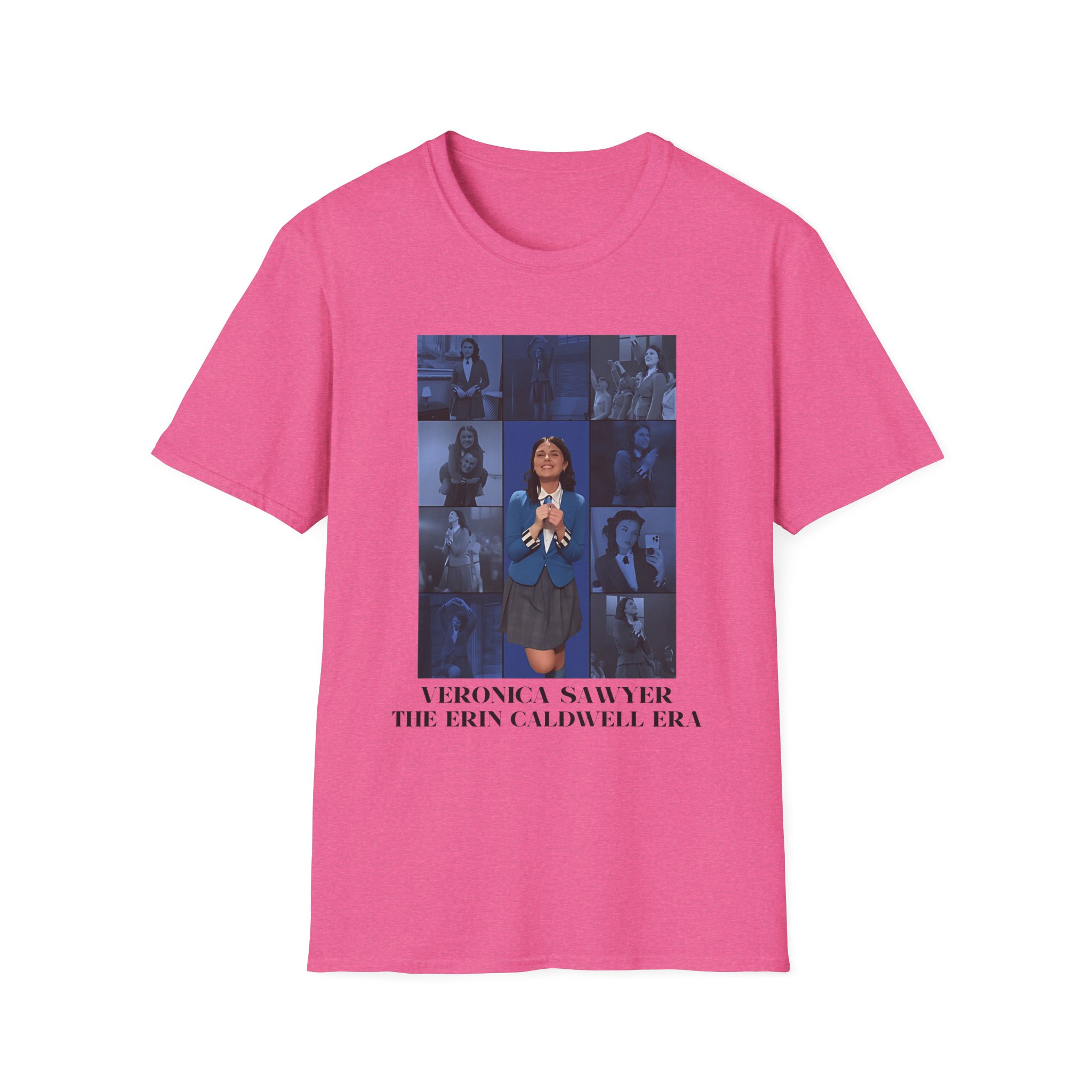 Erin Caldwell Era poster Unisex Softstyle T-Shirt